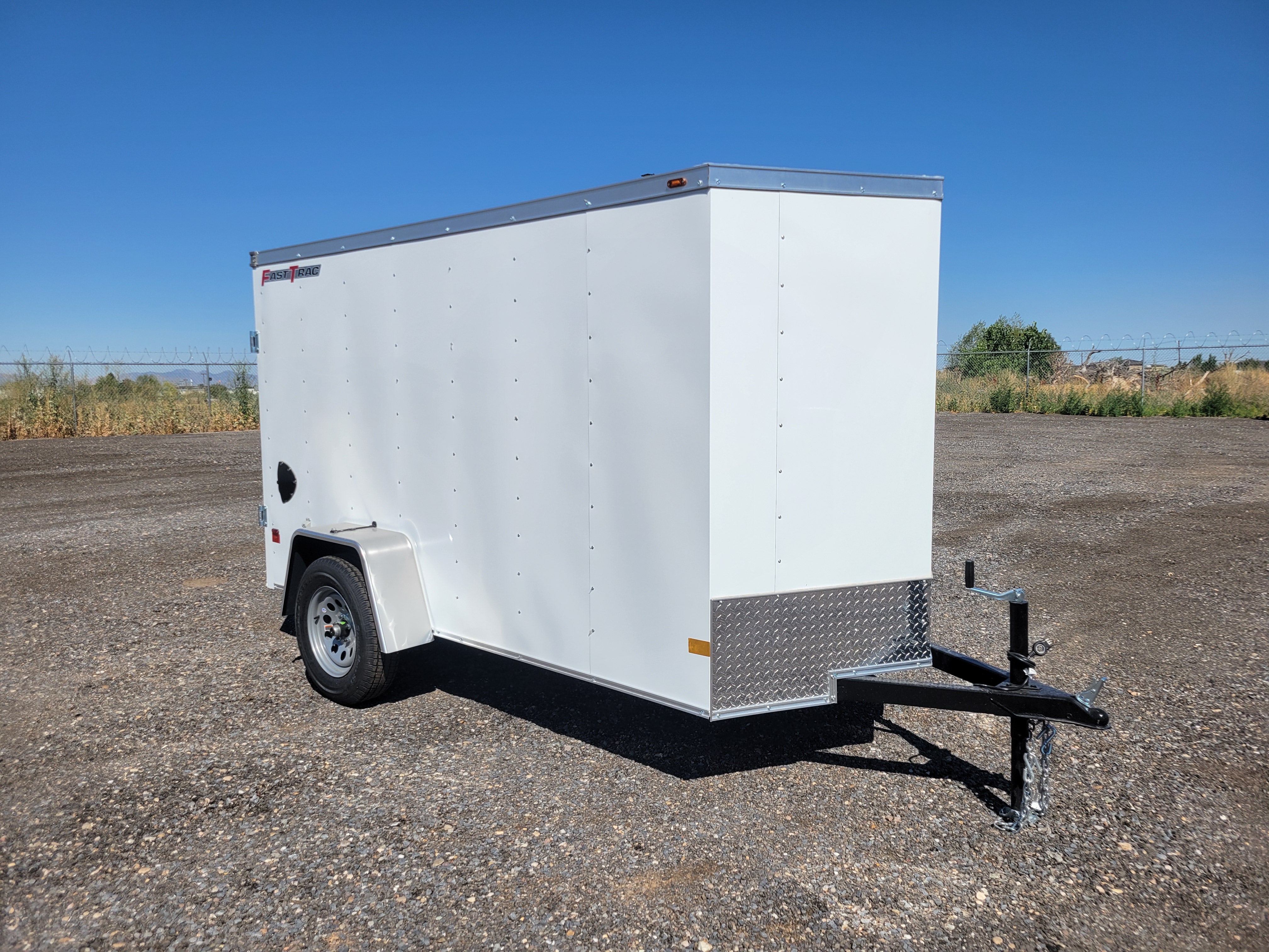 2026 Wells Cargo 6 x 10 Enclosed Trailer