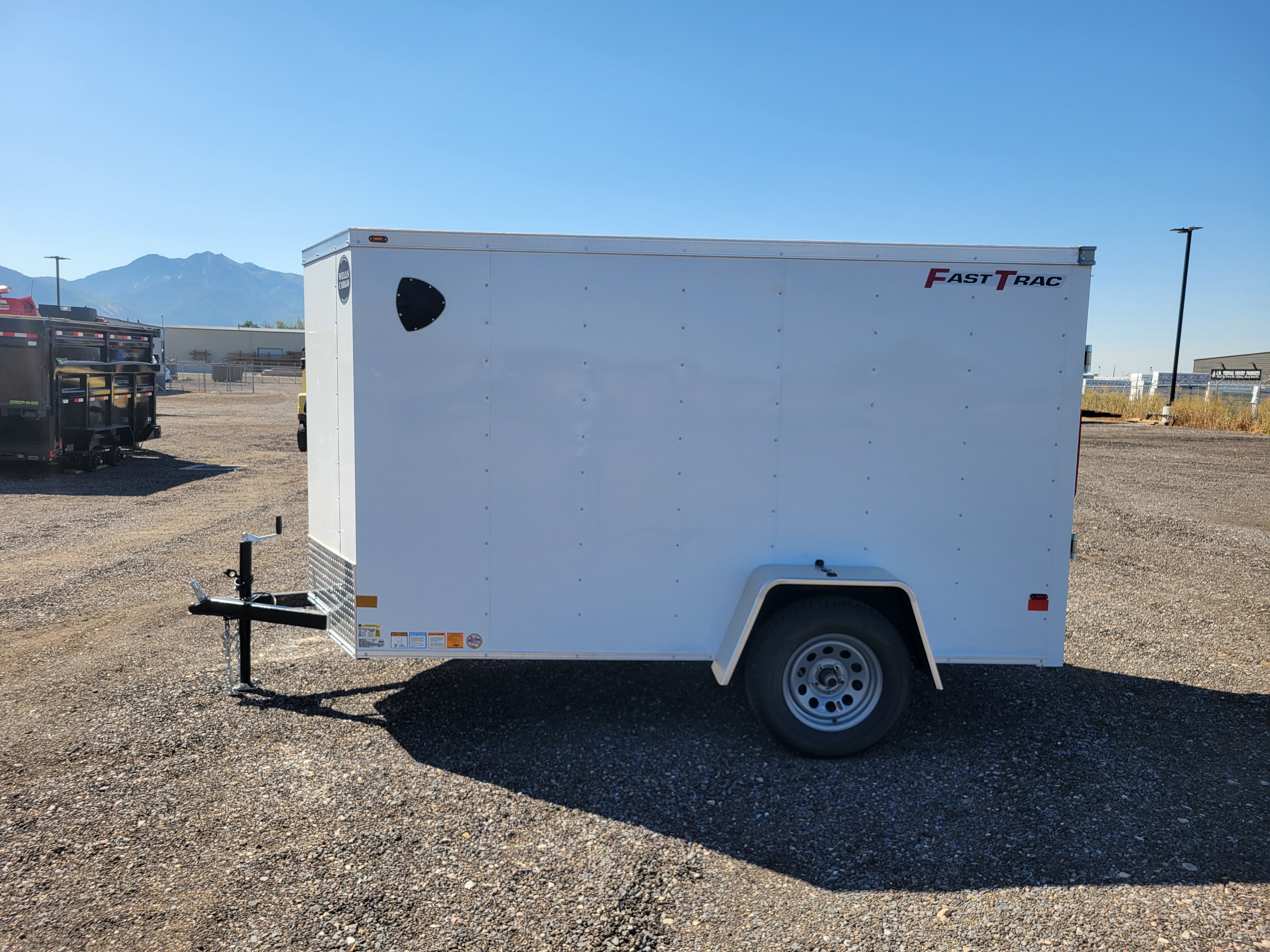 2026 Wells Cargo 6 x 10 Enclosed Trailer