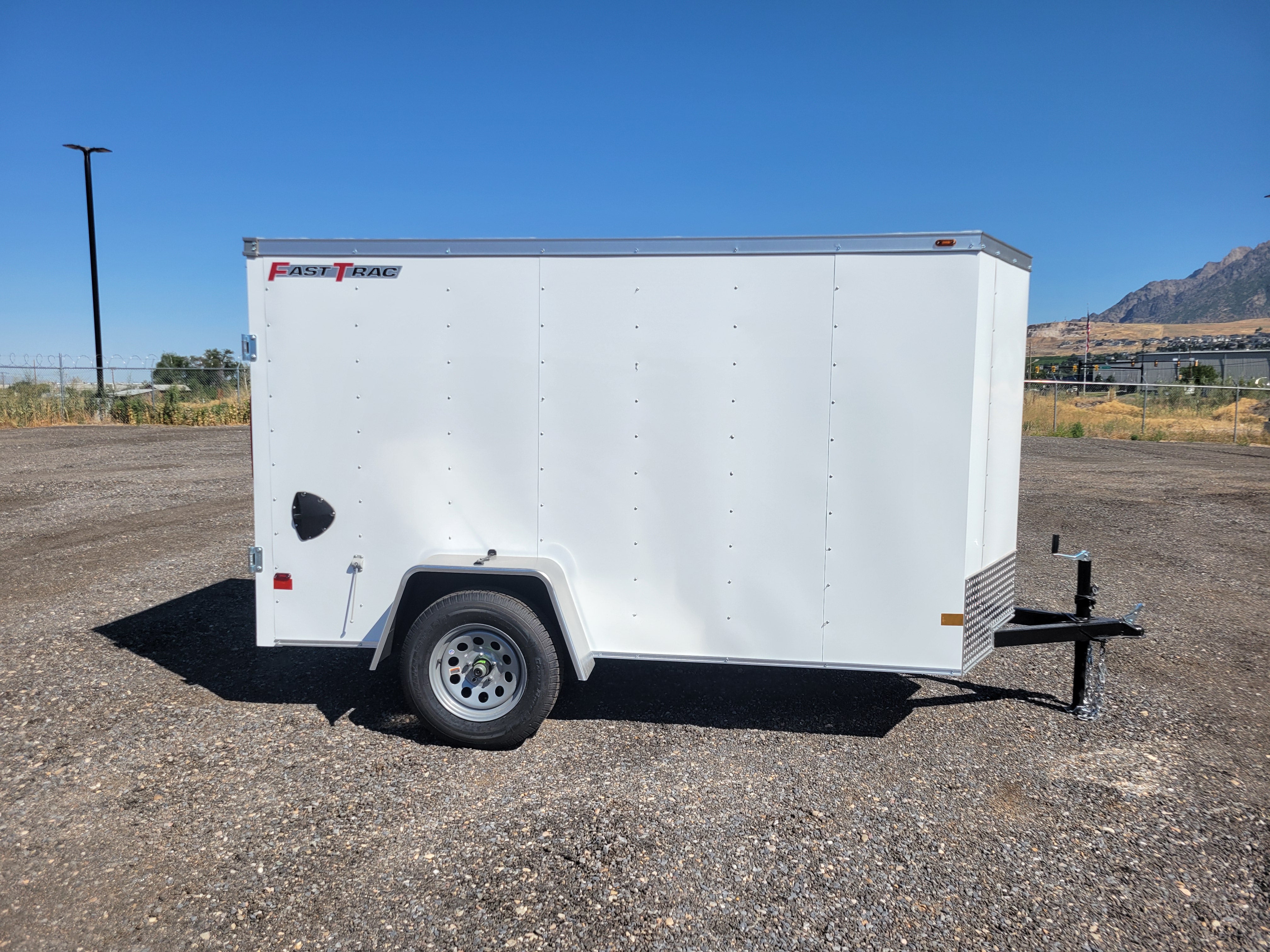 2026 Wells Cargo 6 x 10 Enclosed Trailer