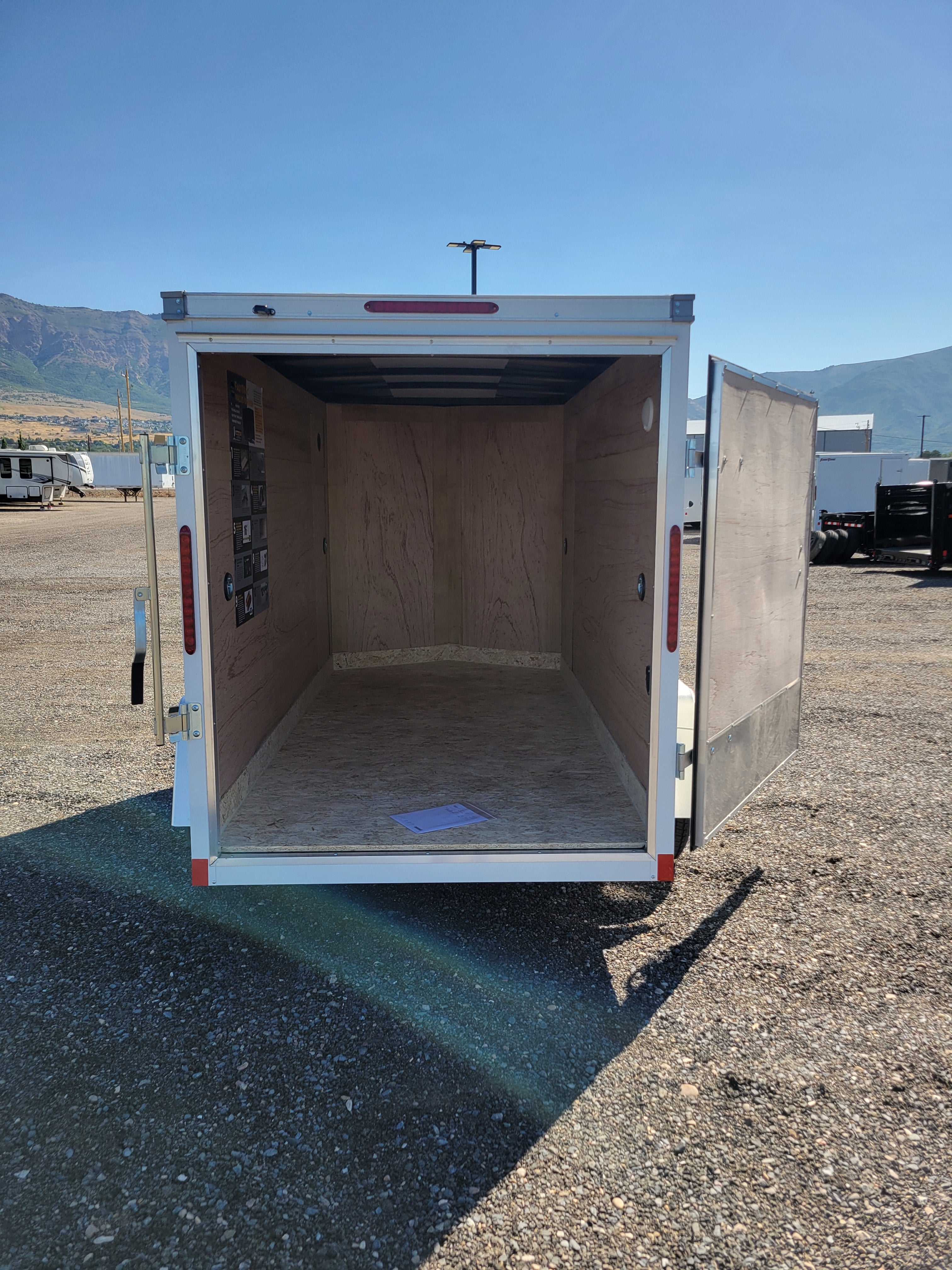 2026 Wells Cargo 6 x 10 Enclosed Trailer
