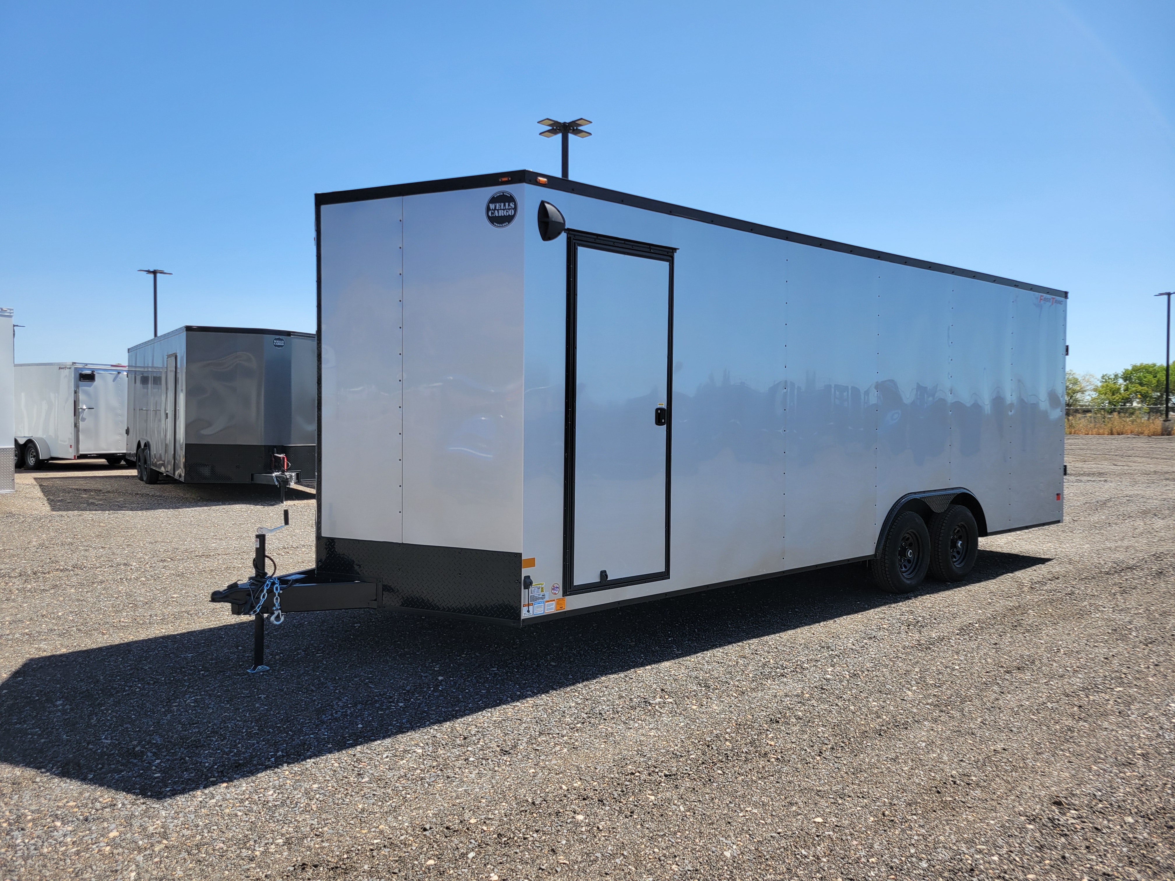2026 Wells Cargo 8.5 x 24 Deluxe Enclosed Trailer