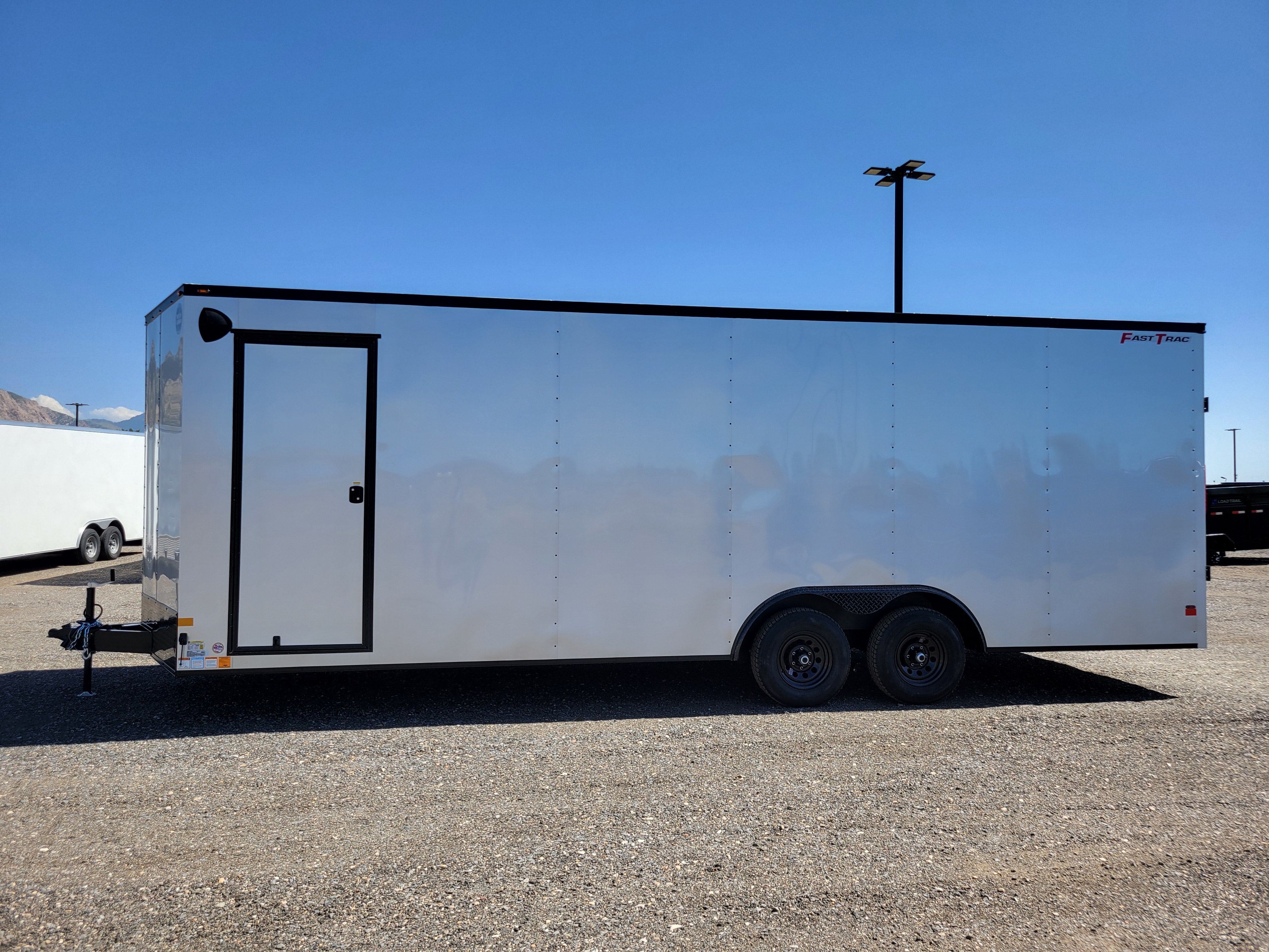 2026 Wells Cargo 8.5 x 24 Deluxe Enclosed Trailer