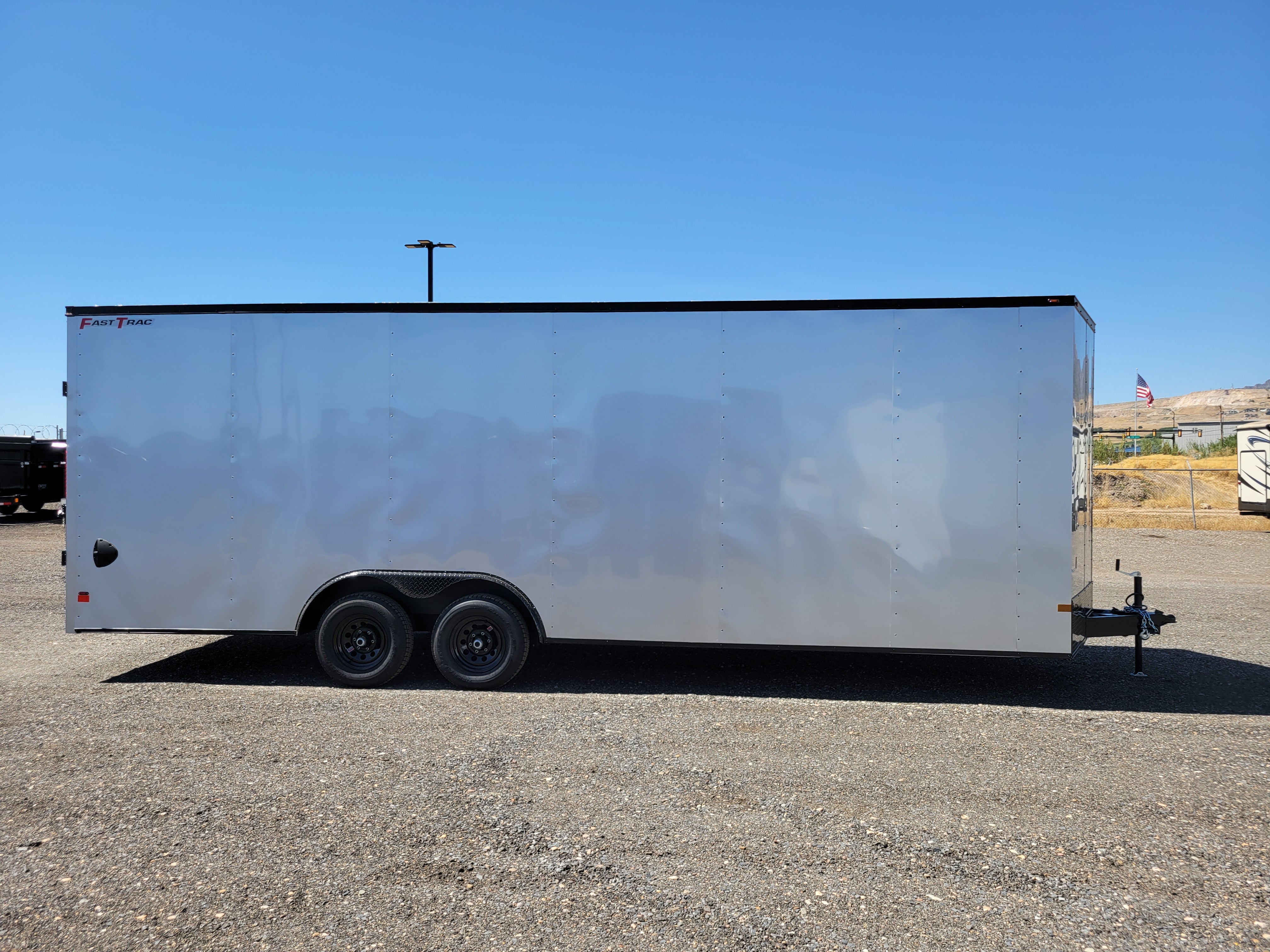 2026 Wells Cargo 8.5 x 24 Deluxe Enclosed Trailer