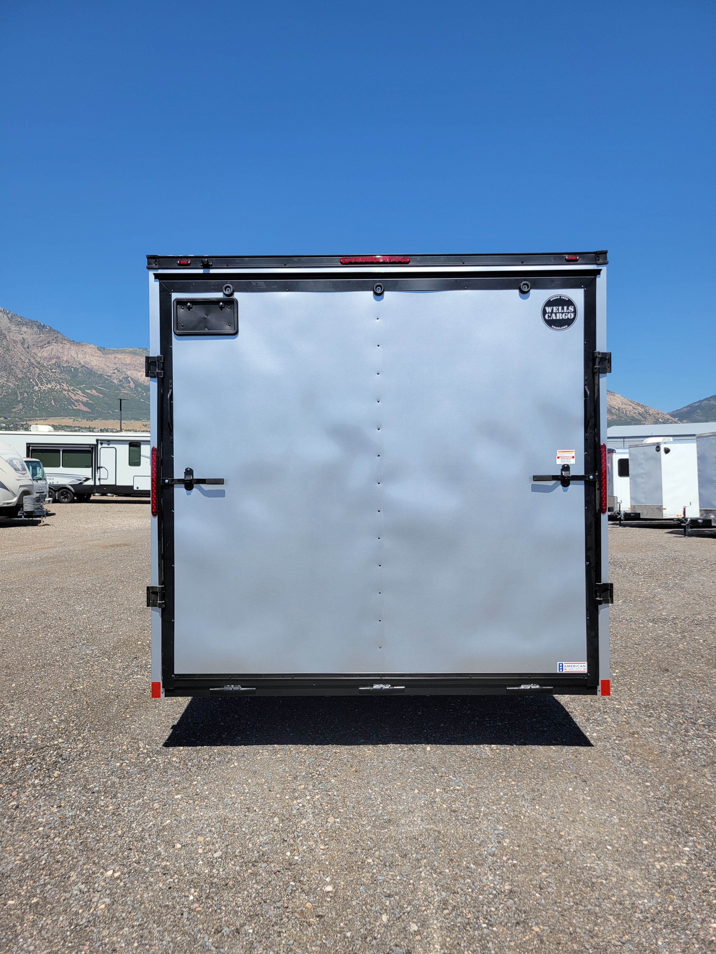 2026 Wells Cargo 8.5 x 24 Deluxe Enclosed Trailer