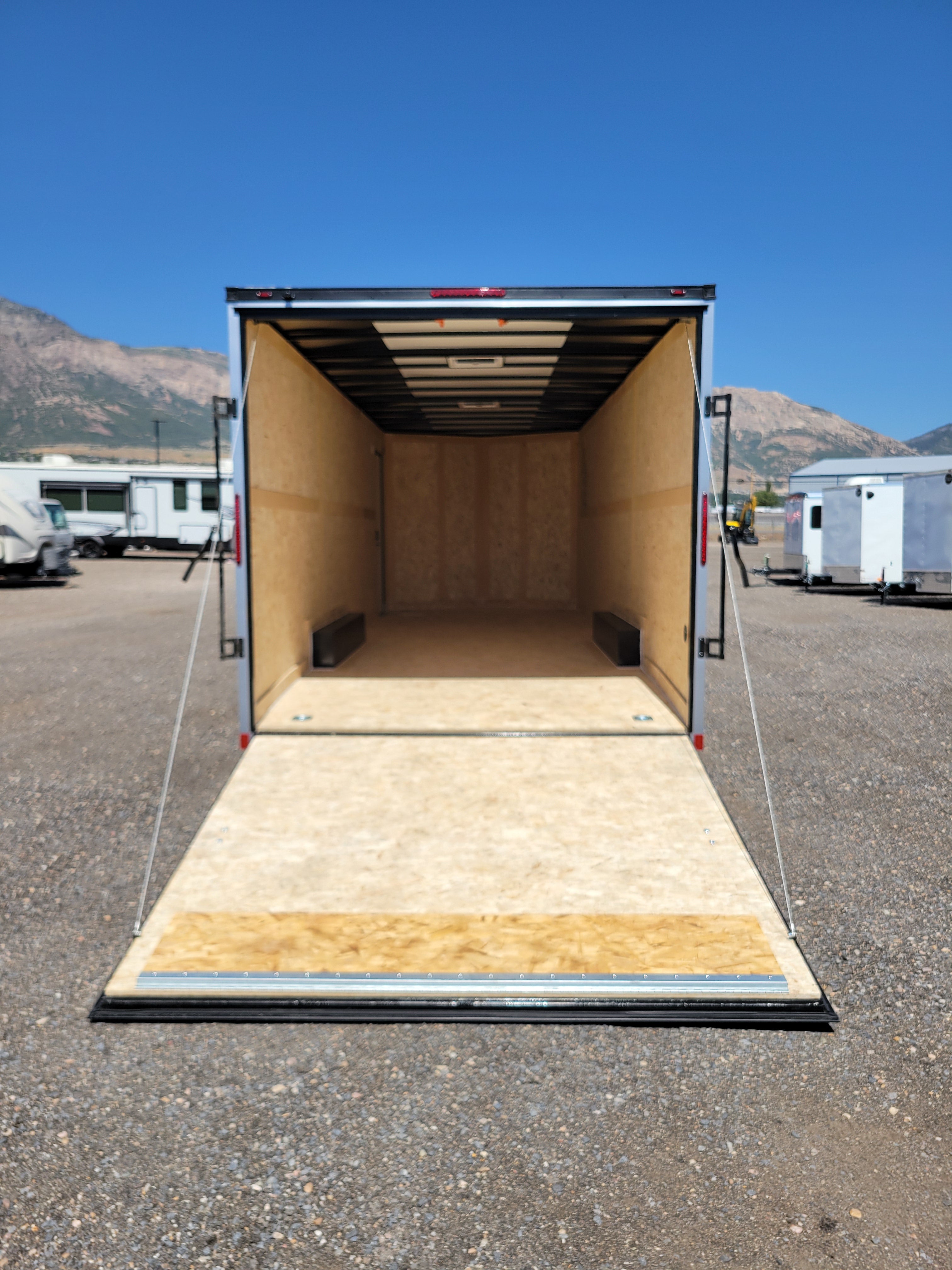 2026 Wells Cargo 8.5 x 24 Deluxe Enclosed Trailer