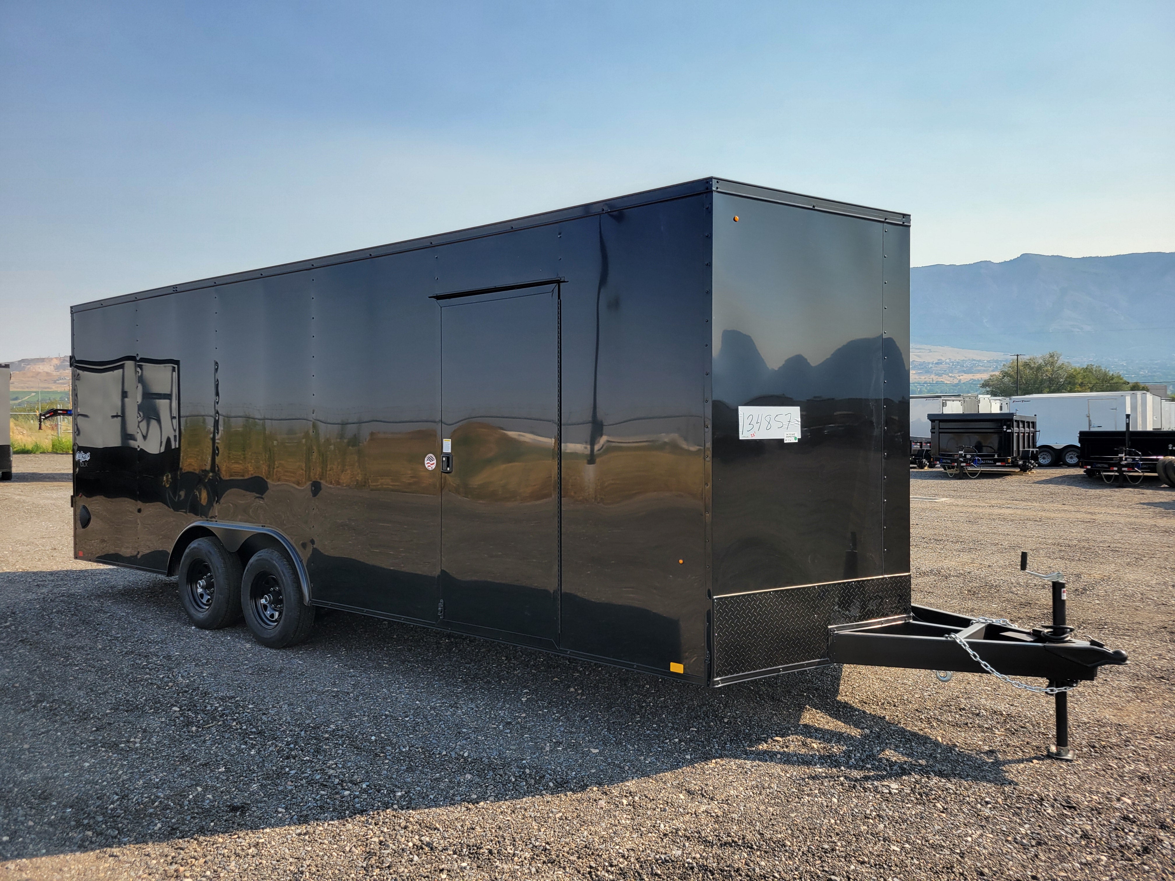2026 Pace 8.5 x 22 Deluxe Enclosed Trailer
