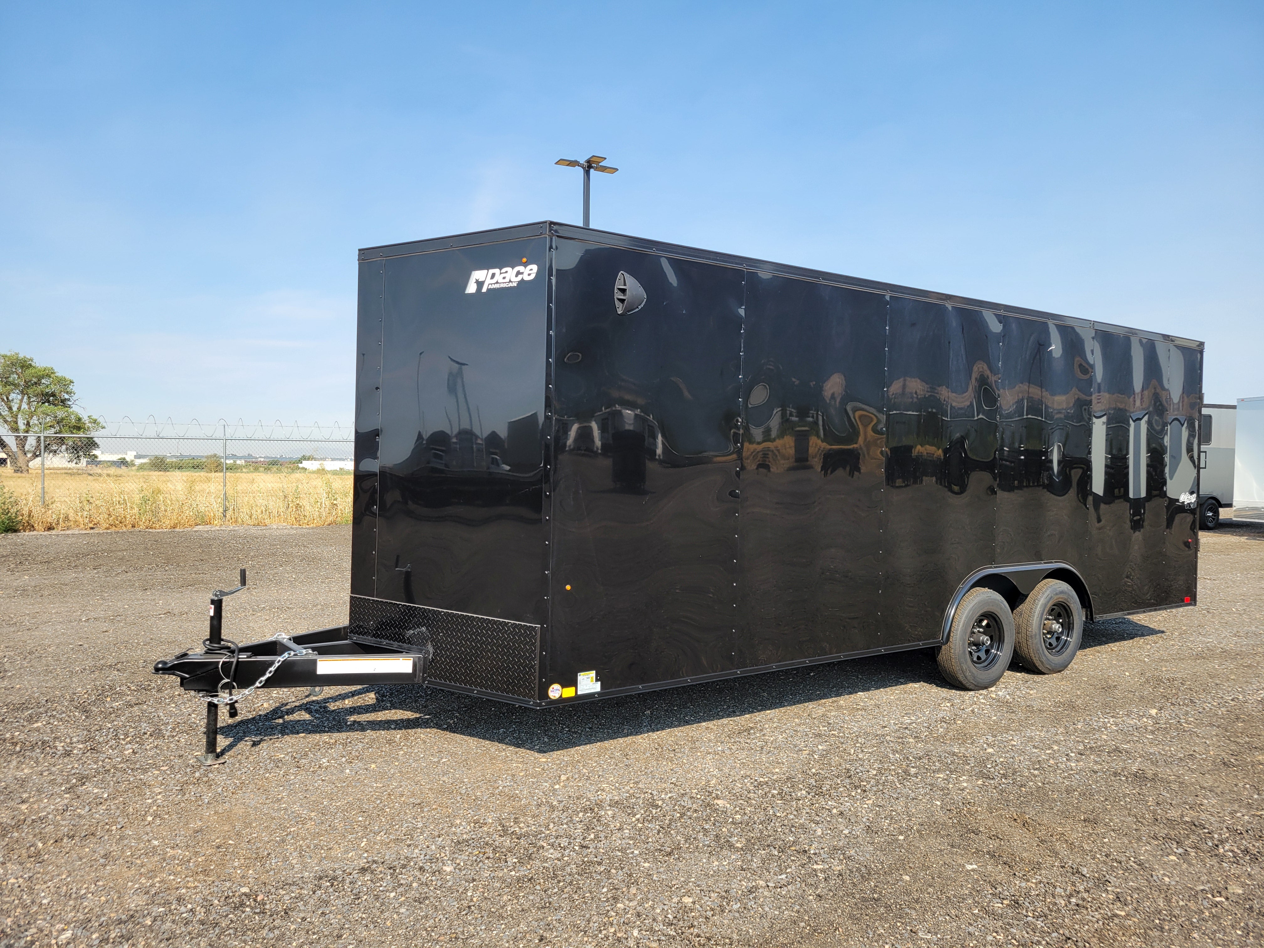 2026 Pace 8.5 x 22 Deluxe Enclosed Trailer