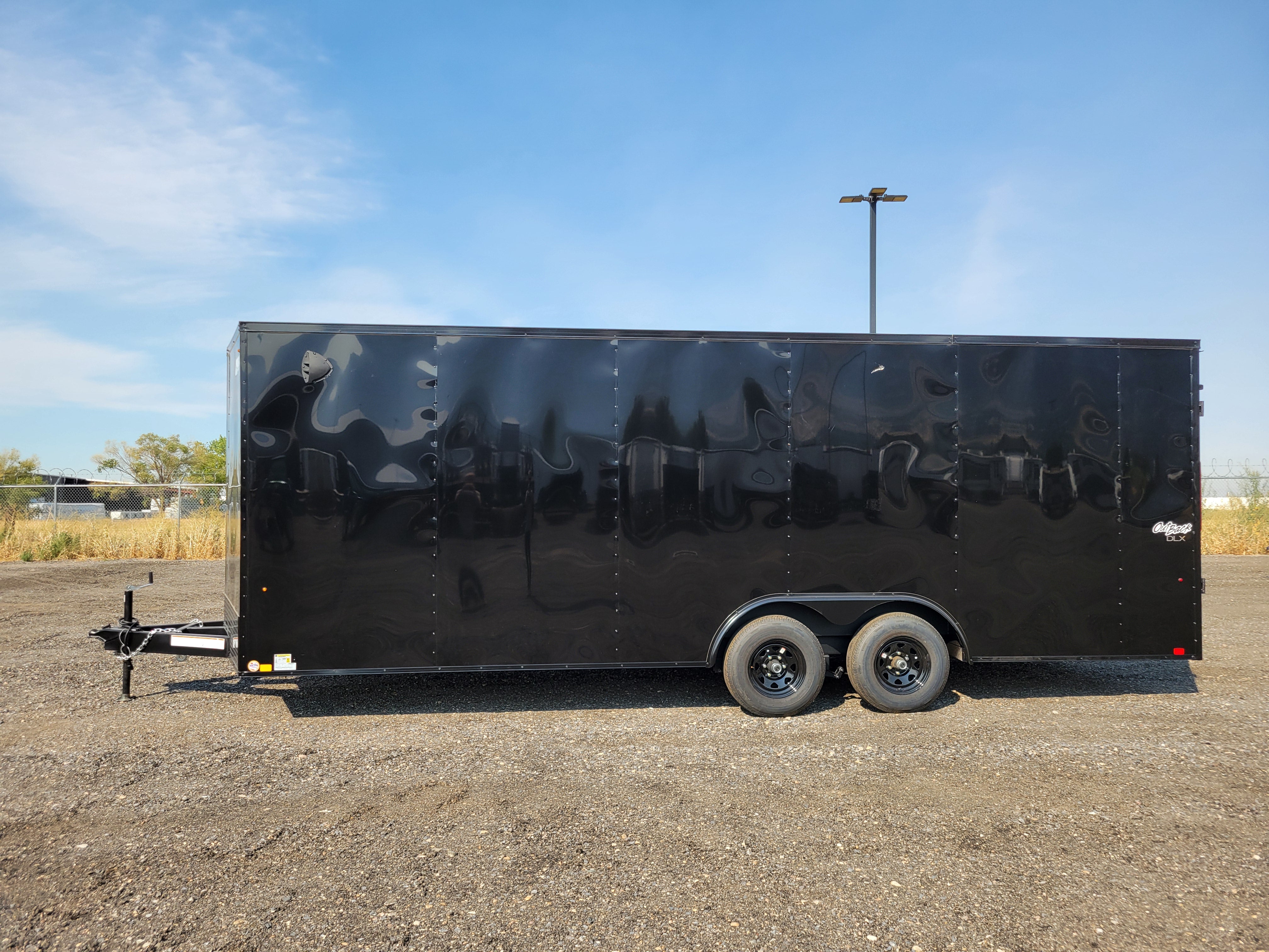 2026 Pace 8.5 x 22 Deluxe Enclosed Trailer