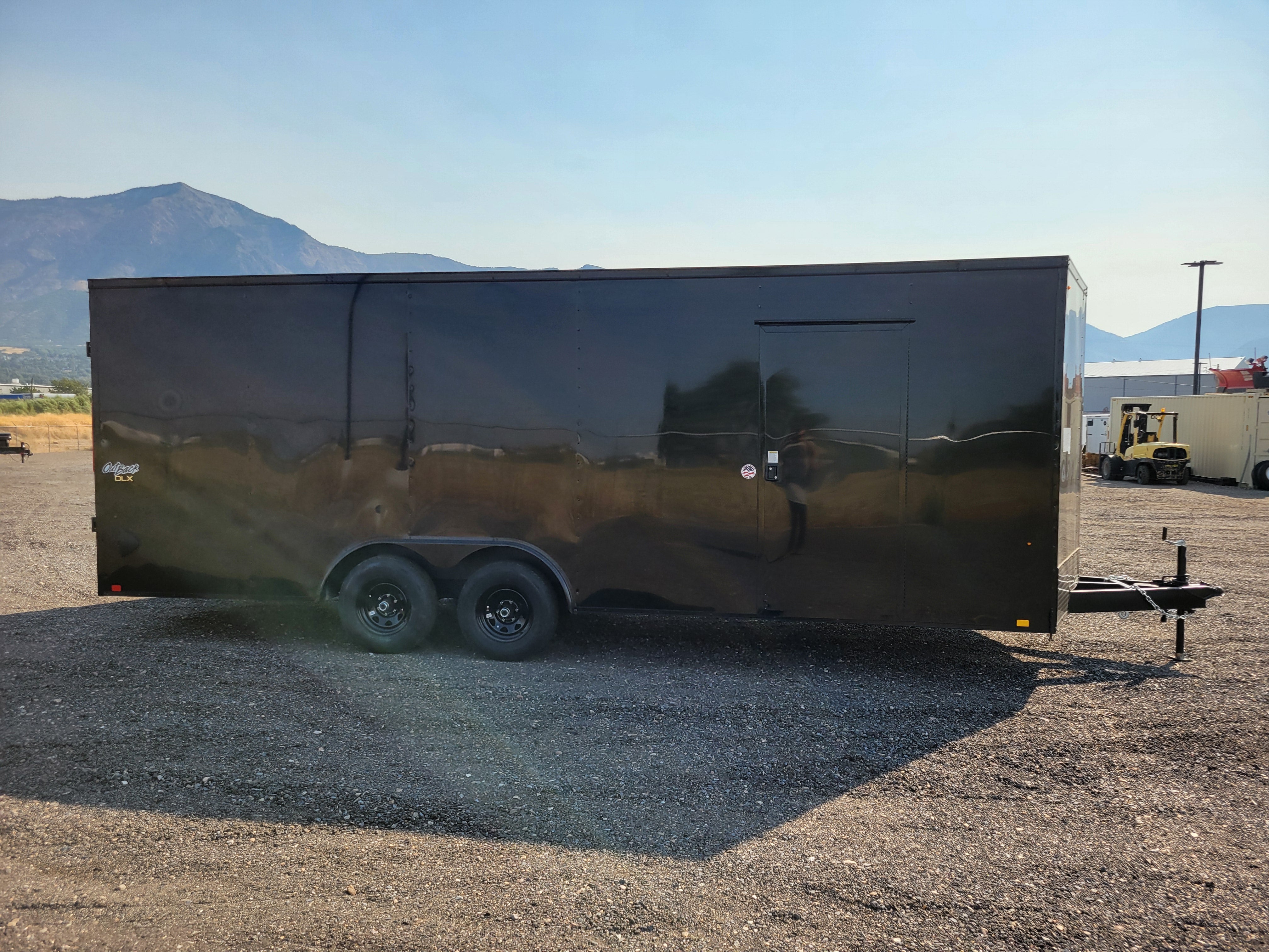 2026 Pace 8.5 x 22 Deluxe Enclosed Trailer