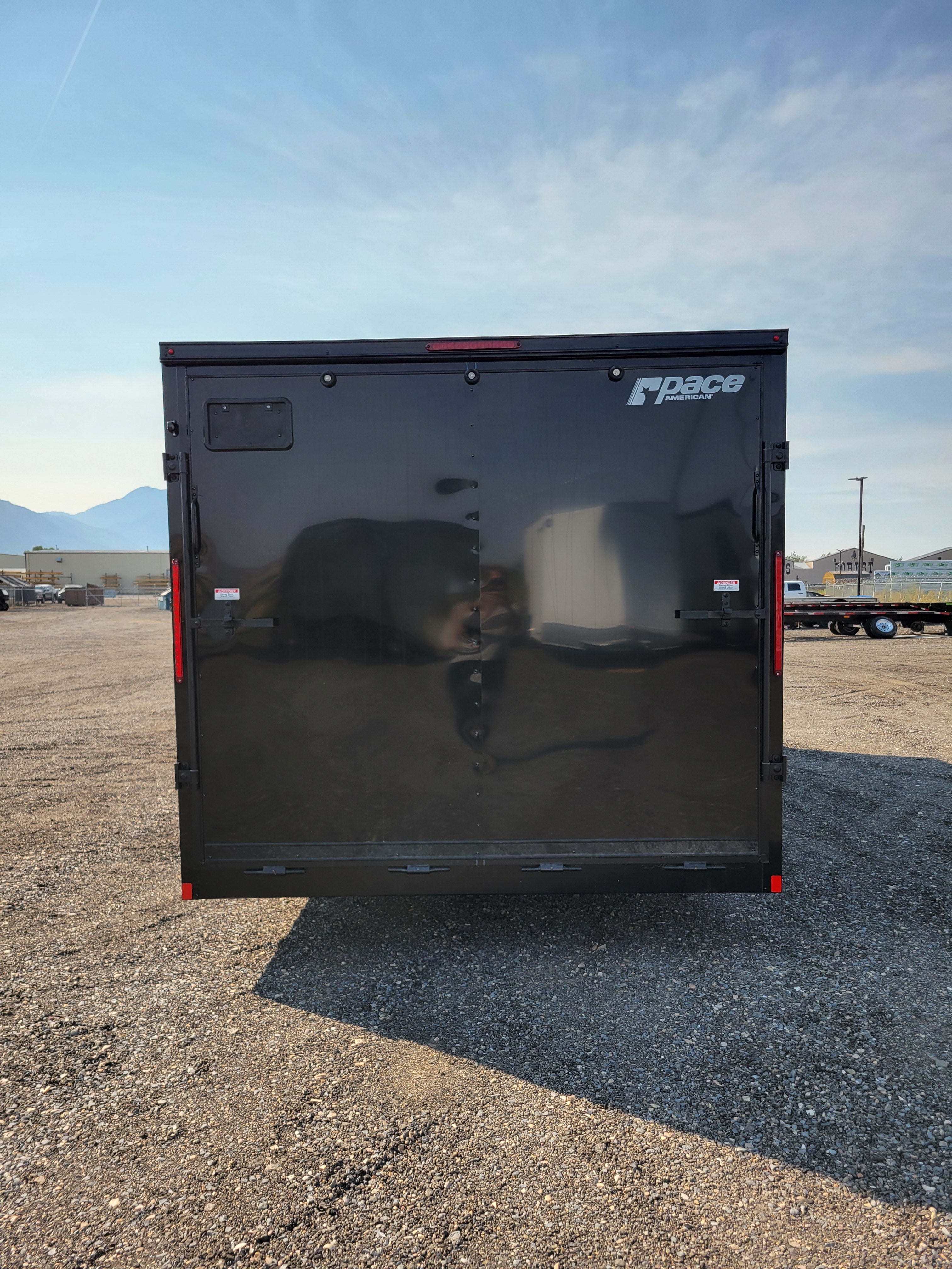 2026 Pace 8.5 x 22 Deluxe Enclosed Trailer