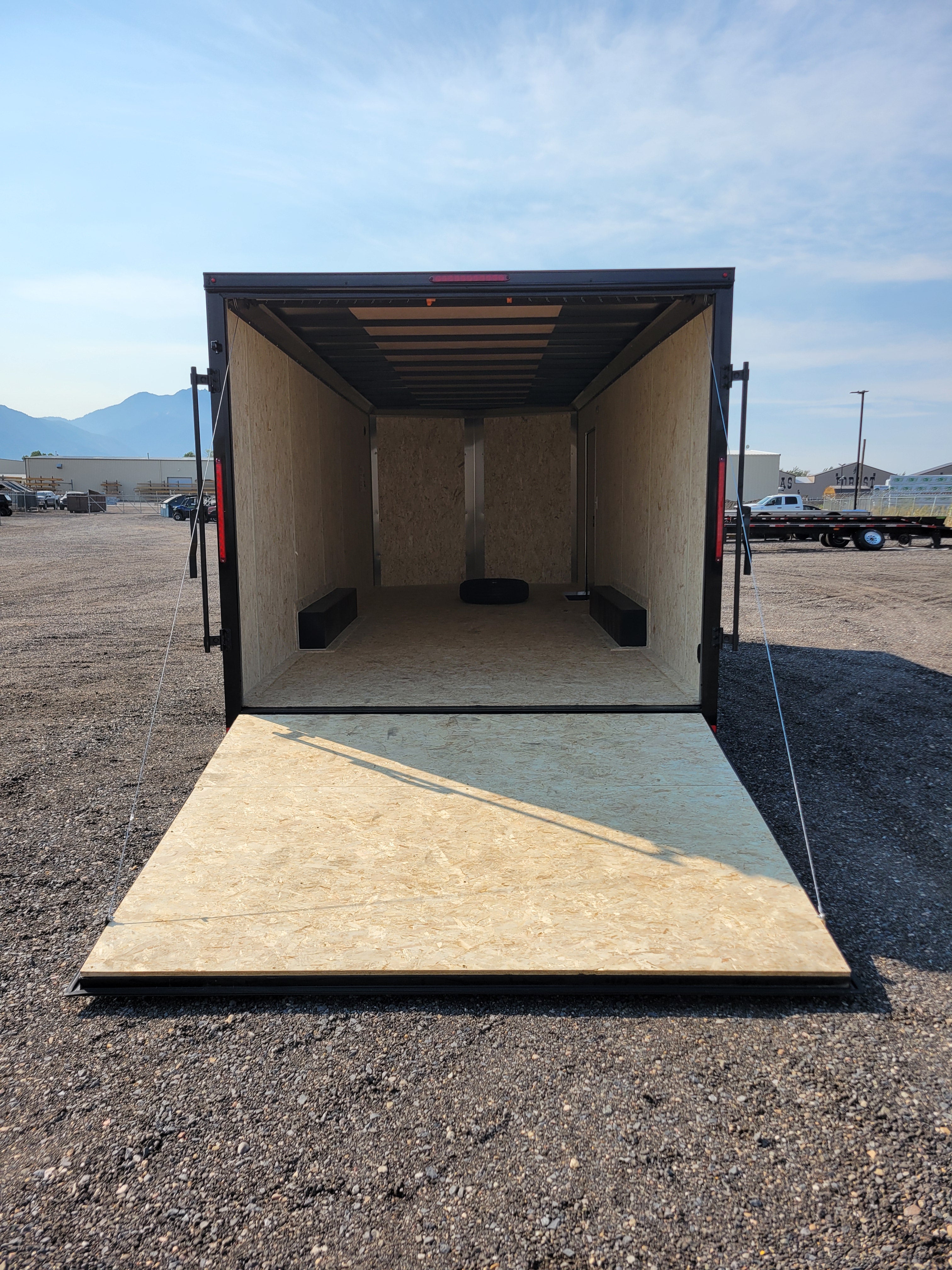 2026 Pace 8.5 x 22 Deluxe Enclosed Trailer