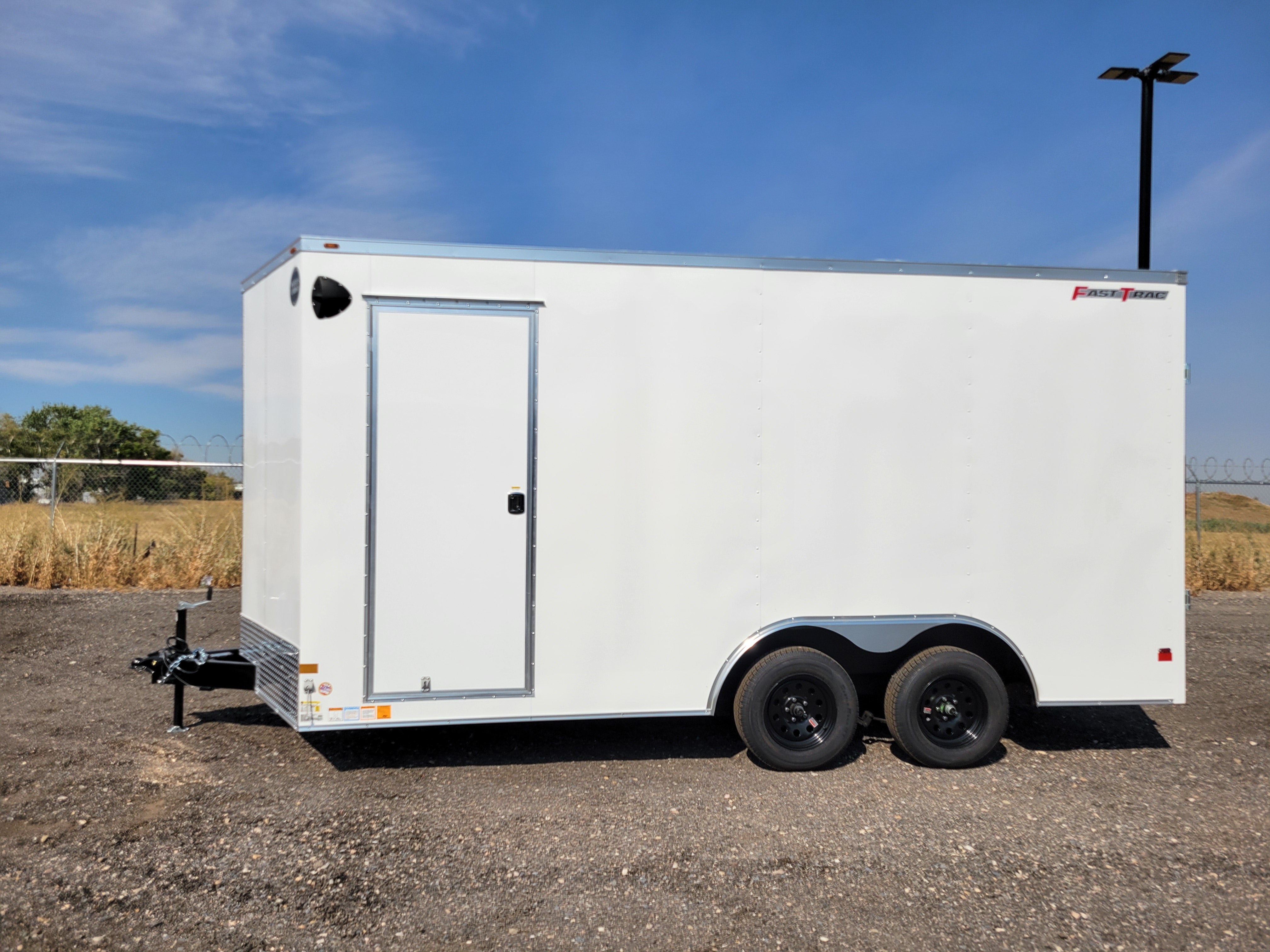2026 Wells Cargo 8.5 x 16 Deluxe Enclosed Trailer