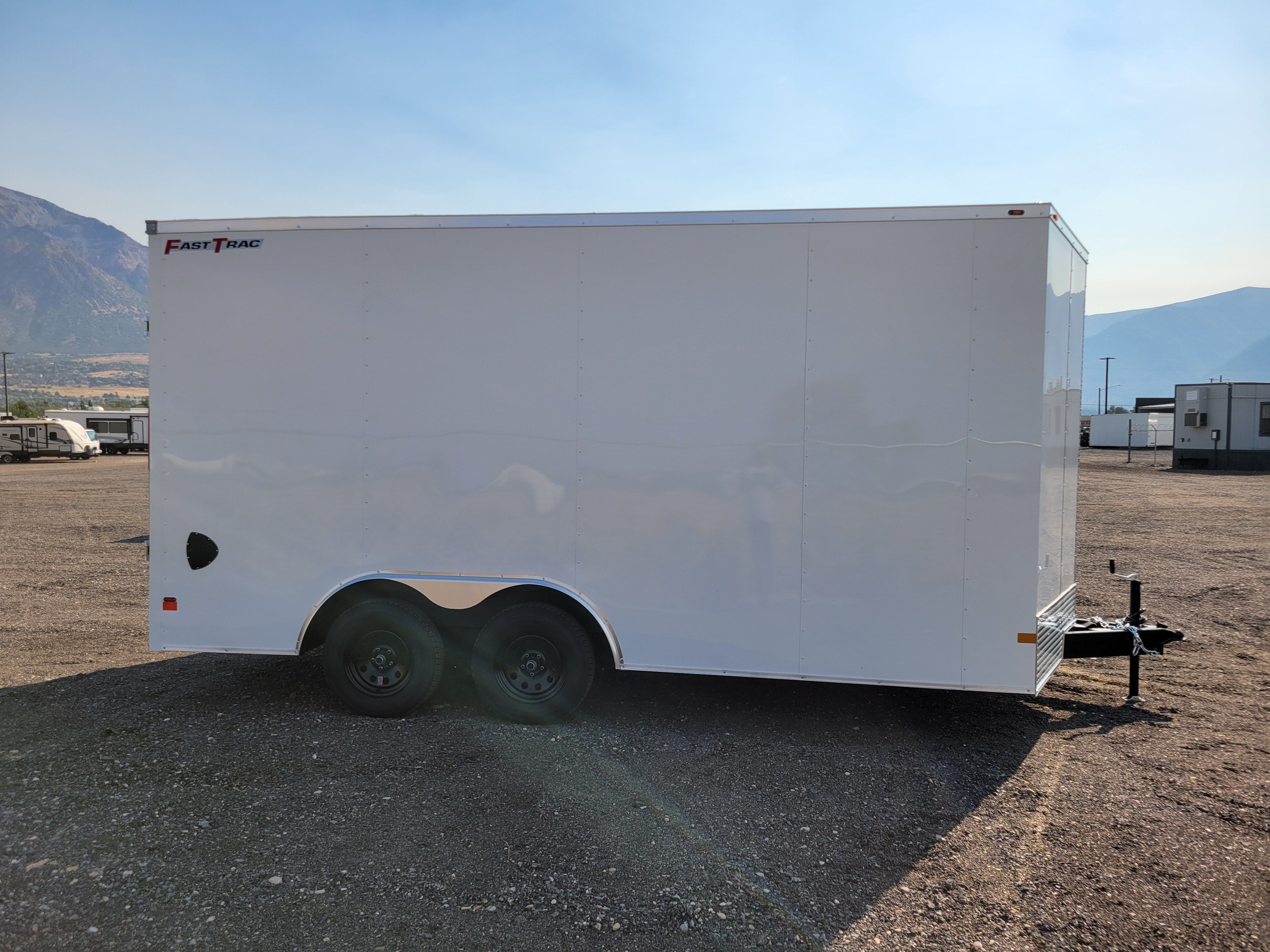 2026 Wells Cargo 8.5 x 16 Deluxe Enclosed Trailer