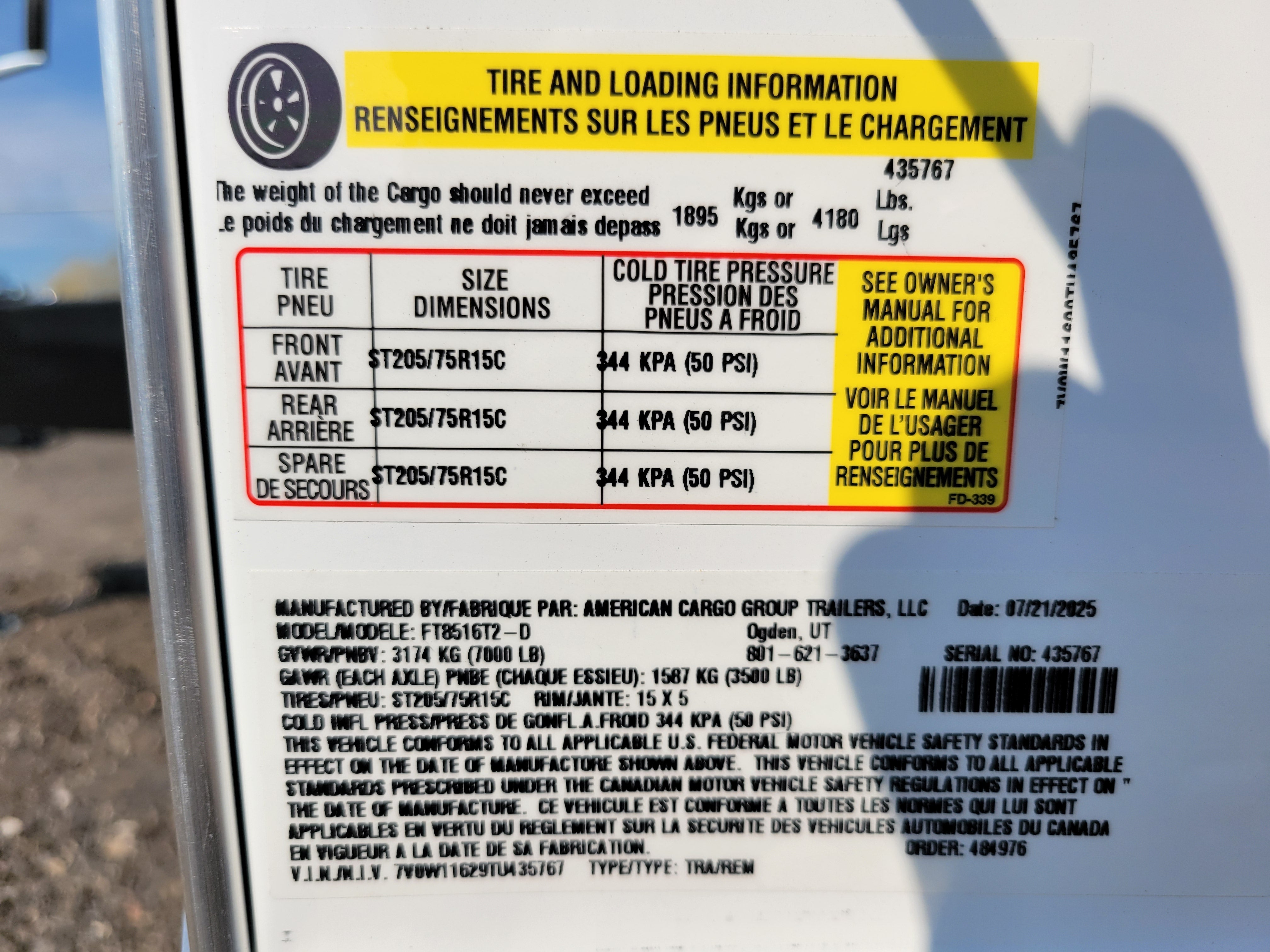 2026 Wells Cargo 8.5 x 16 Deluxe Enclosed Trailer