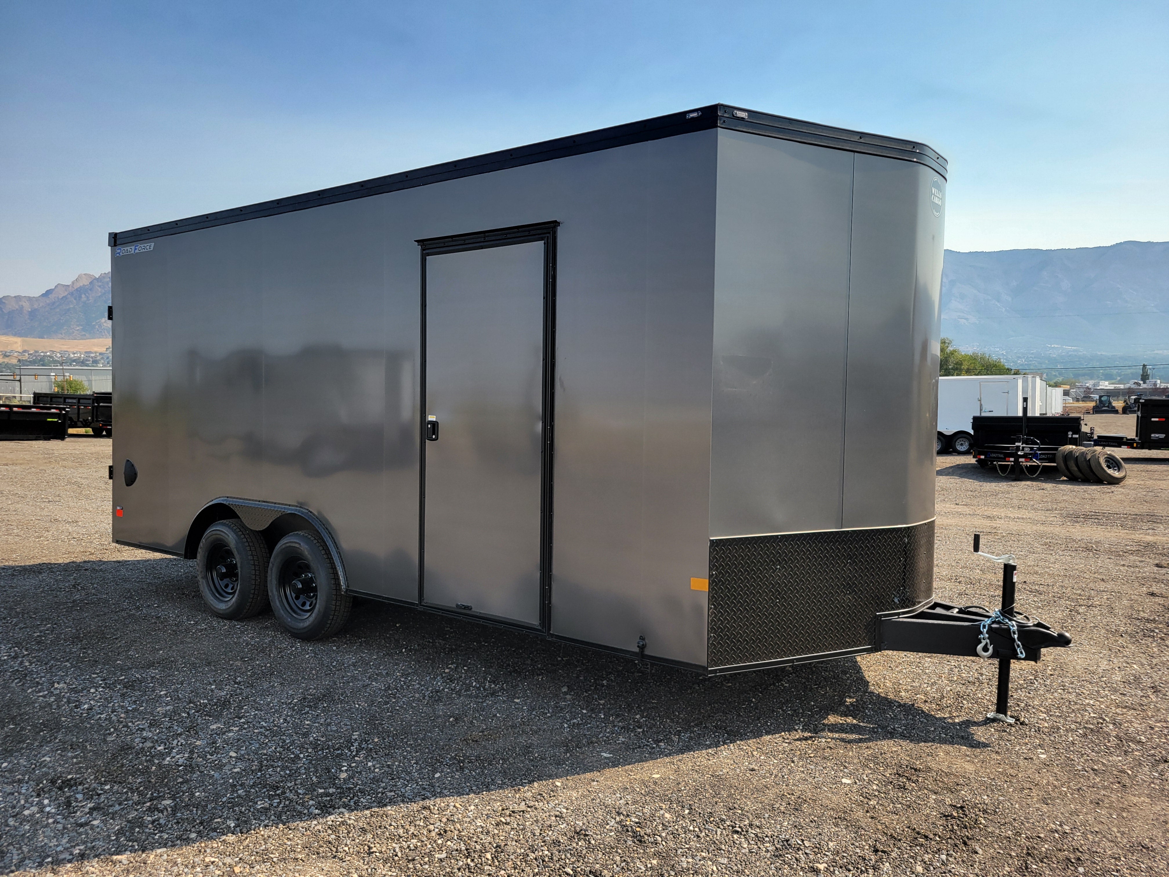 2026 Wells Cargo 8.5 x 20 Enclosed Trailer
