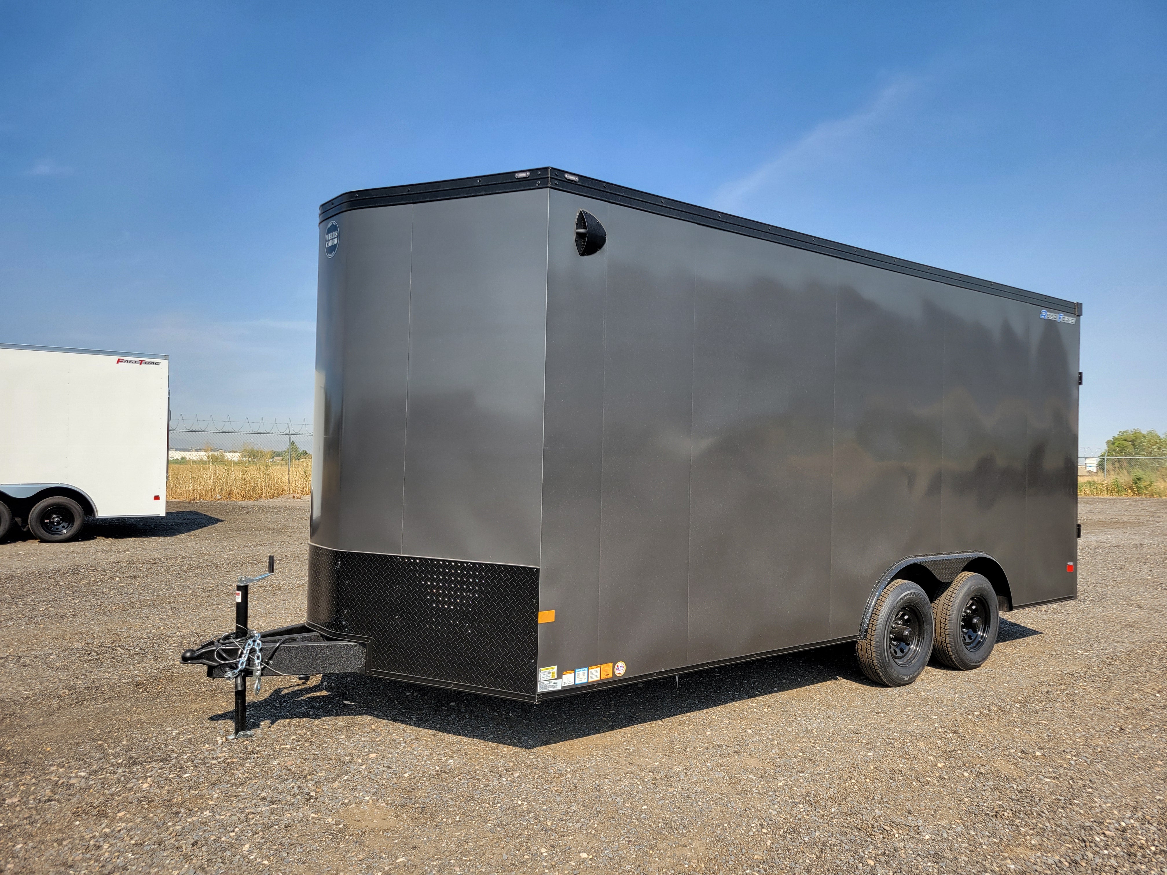 2026 Wells Cargo 8.5 x 20 Enclosed Trailer