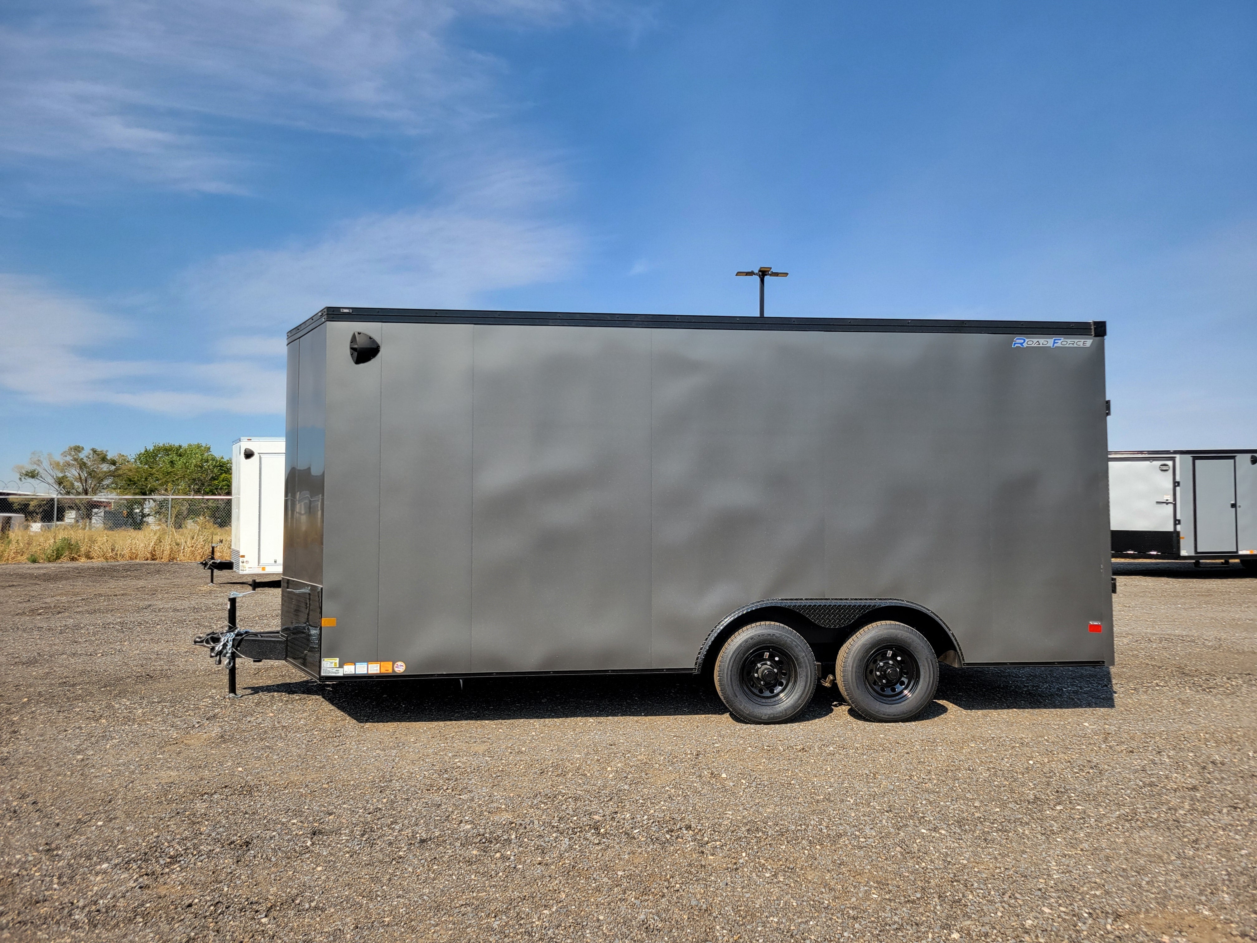 2026 Wells Cargo 8.5 x 20 Enclosed Trailer