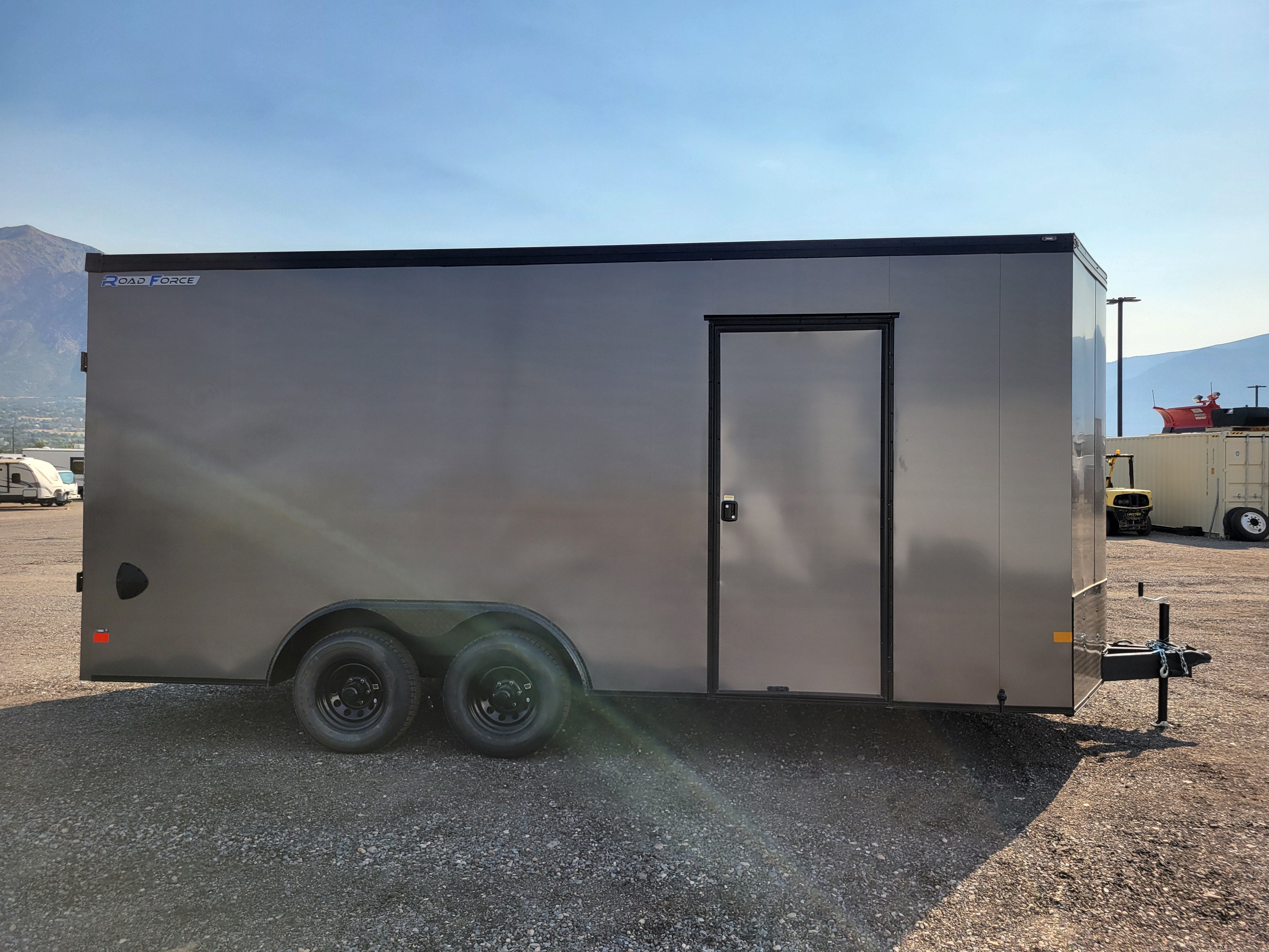 2026 Wells Cargo 8.5 x 20 Enclosed Trailer