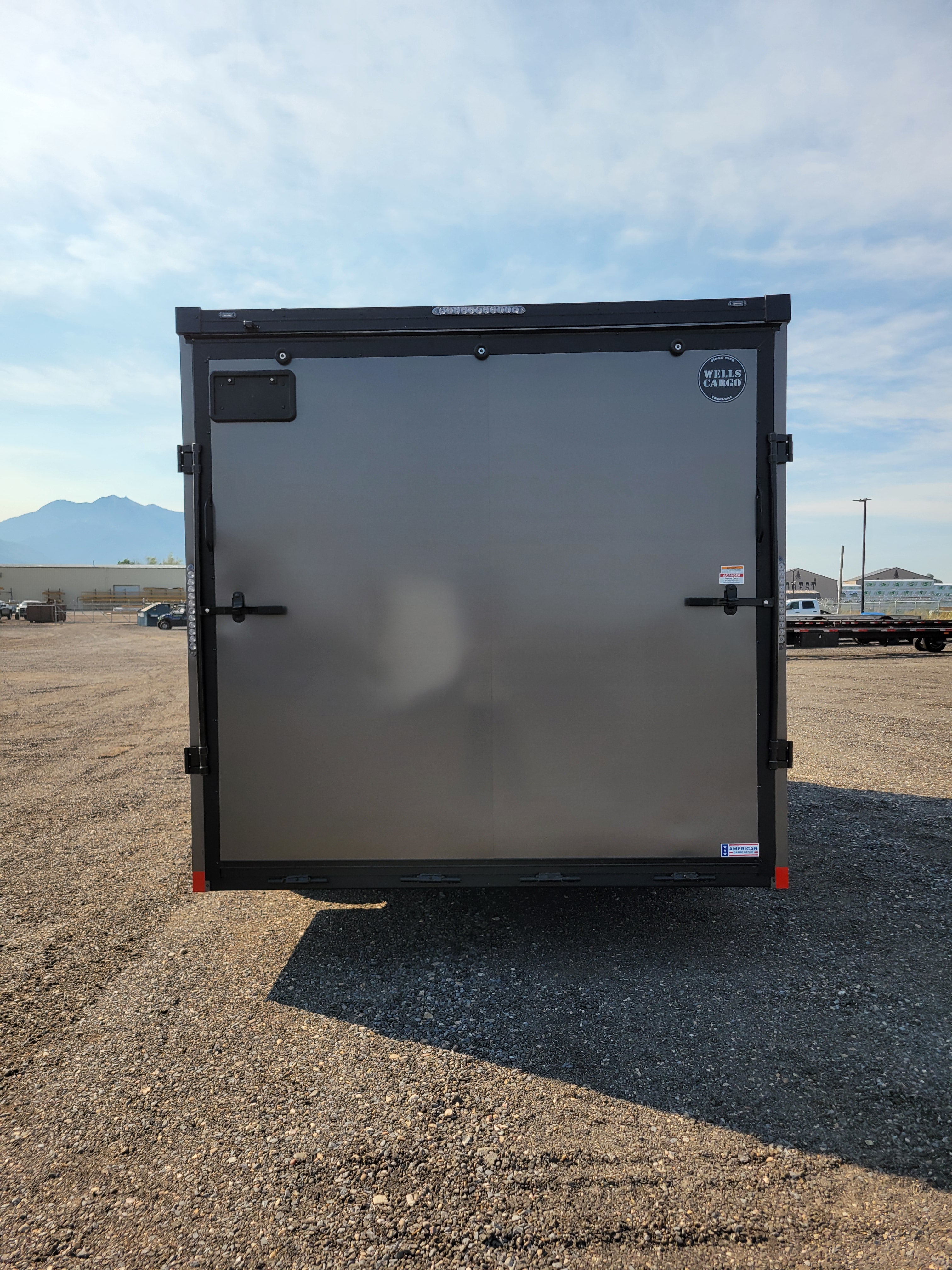 2026 Wells Cargo 8.5 x 20 Enclosed Trailer