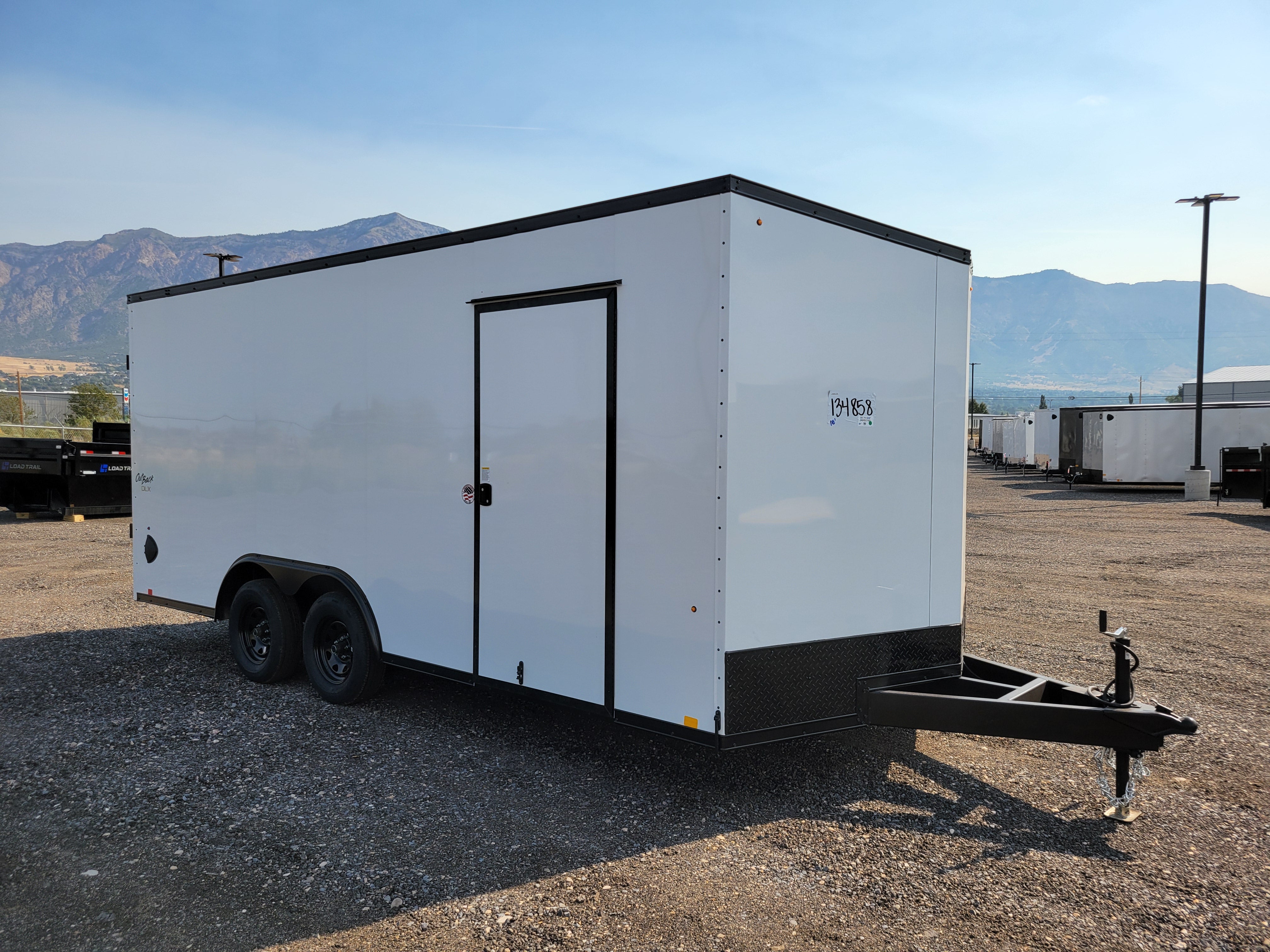 2026 Pace 8.5 x 18 Enclosed Trailer