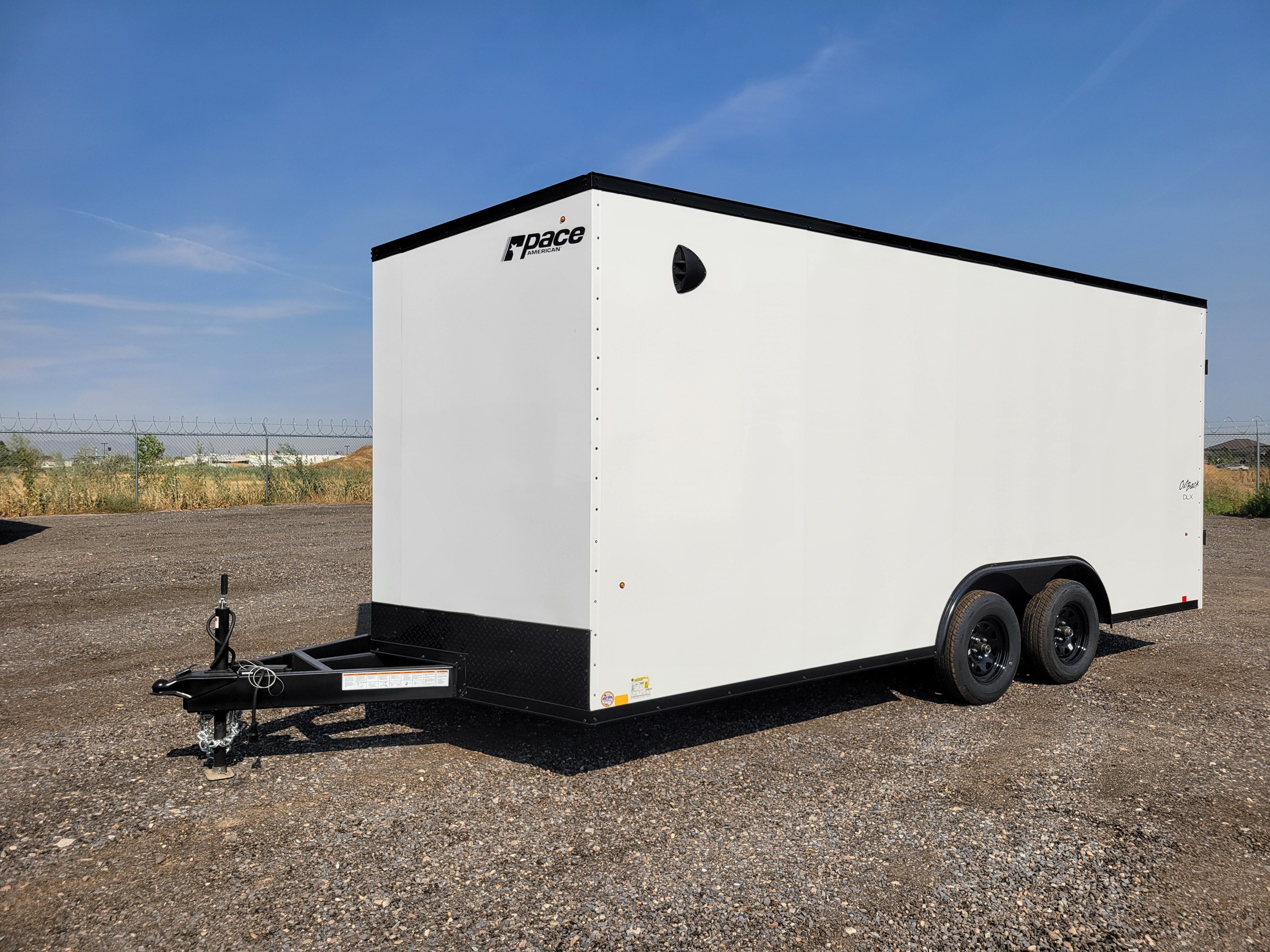 2026 Pace 8.5 x 18 Enclosed Trailer