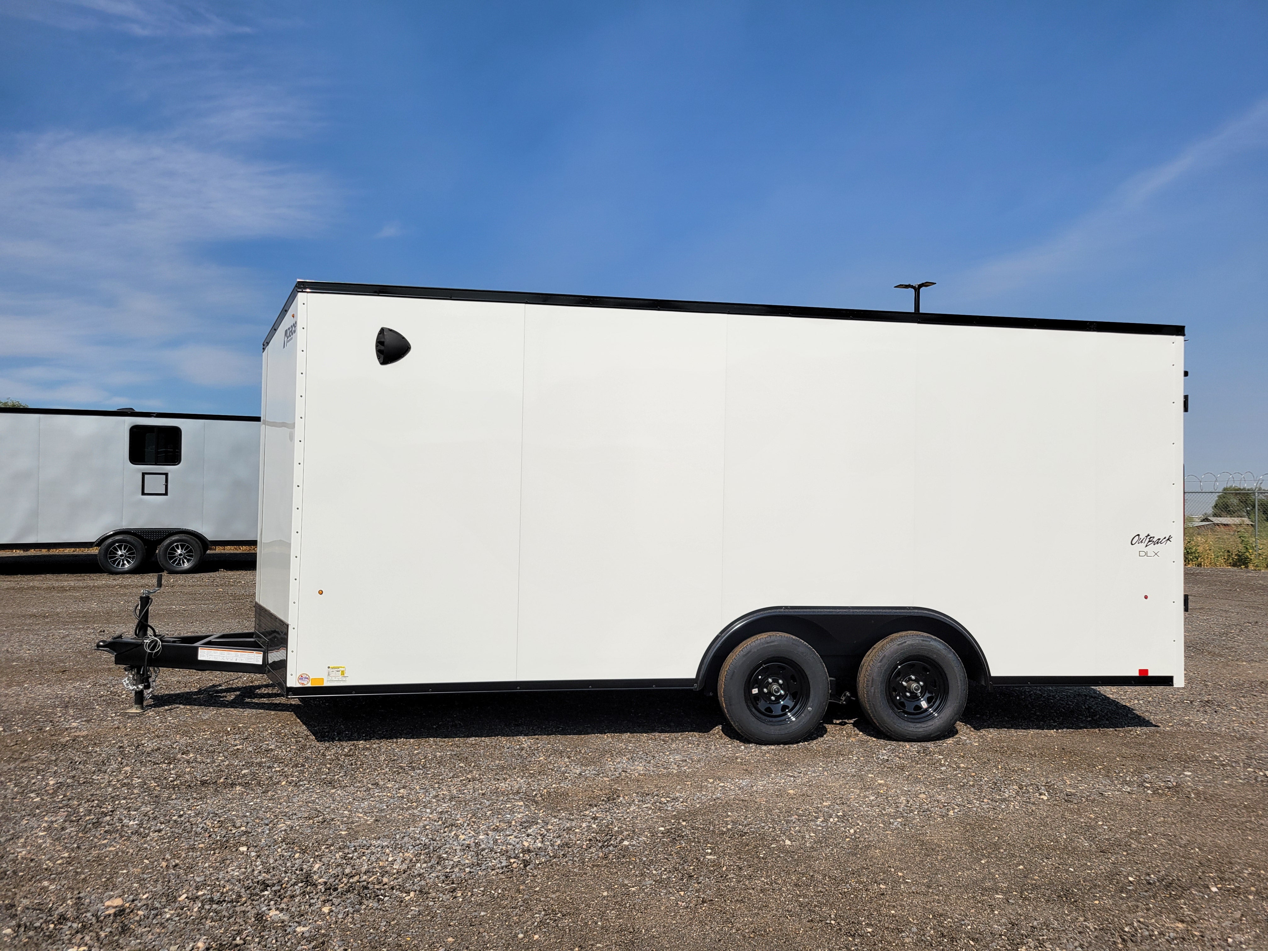 2026 Pace 8.5 x 18 Enclosed Trailer