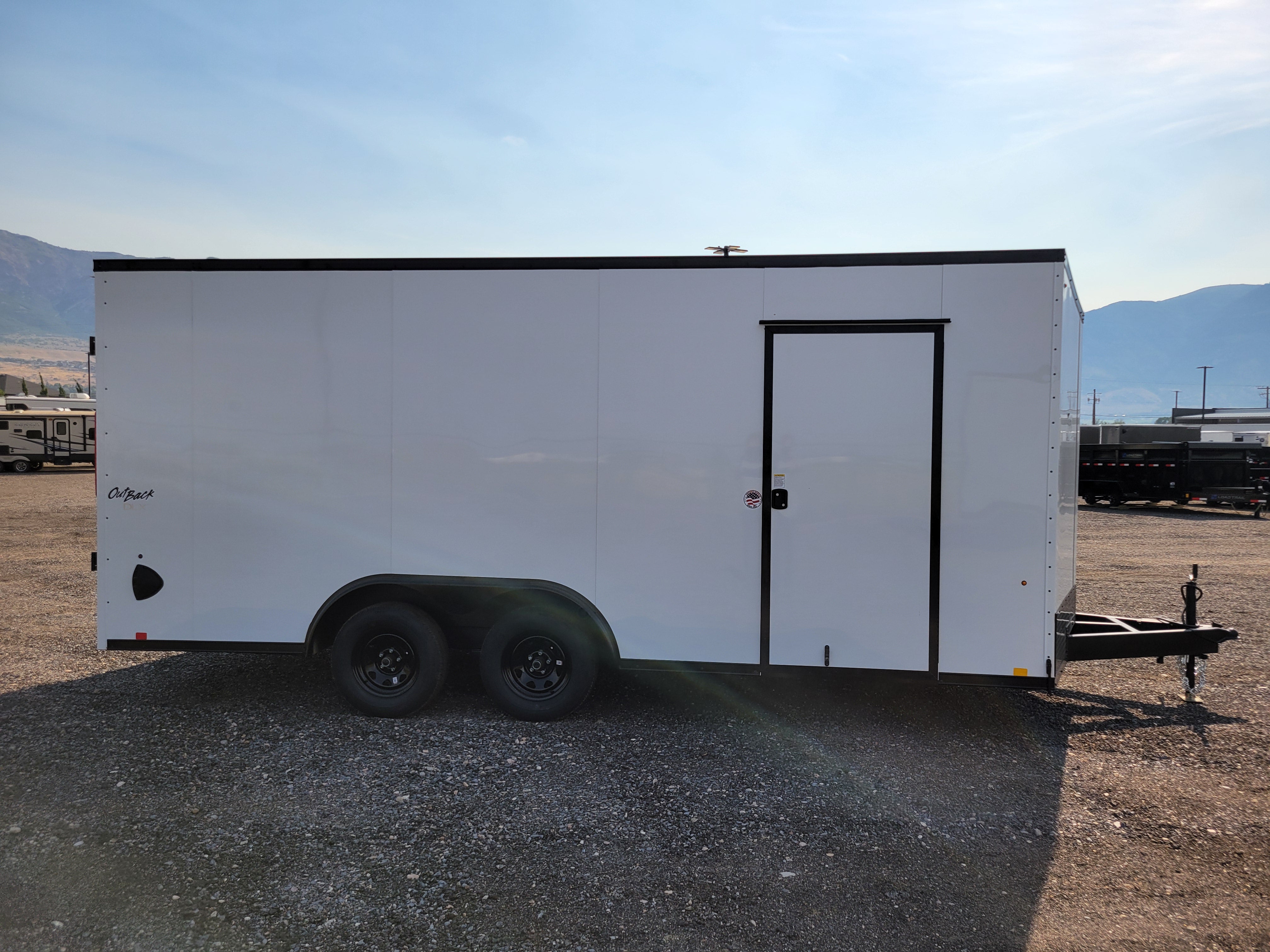 2026 Pace 8.5 x 18 Enclosed Trailer