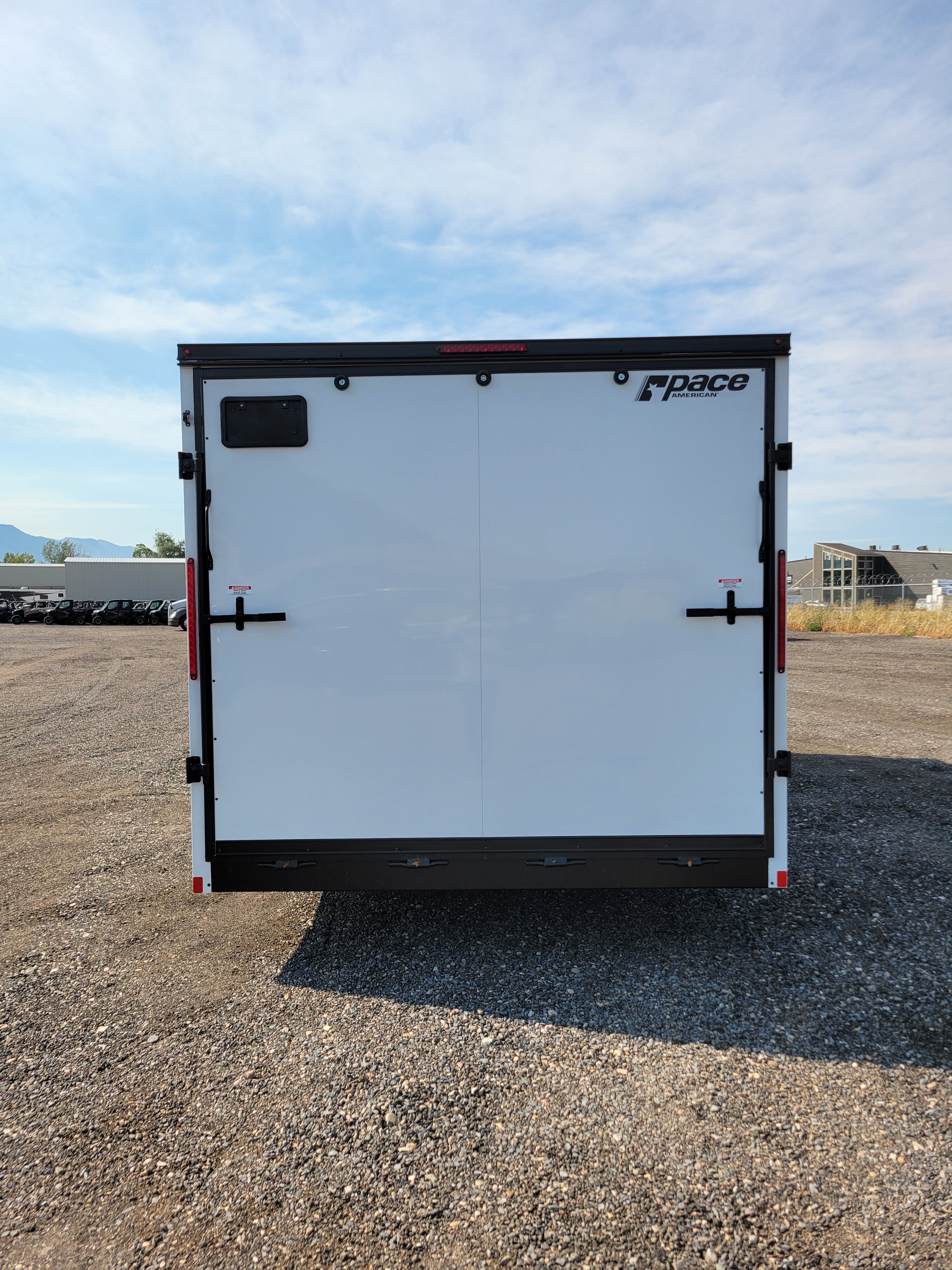 2026 Pace 8.5 x 18 Enclosed Trailer