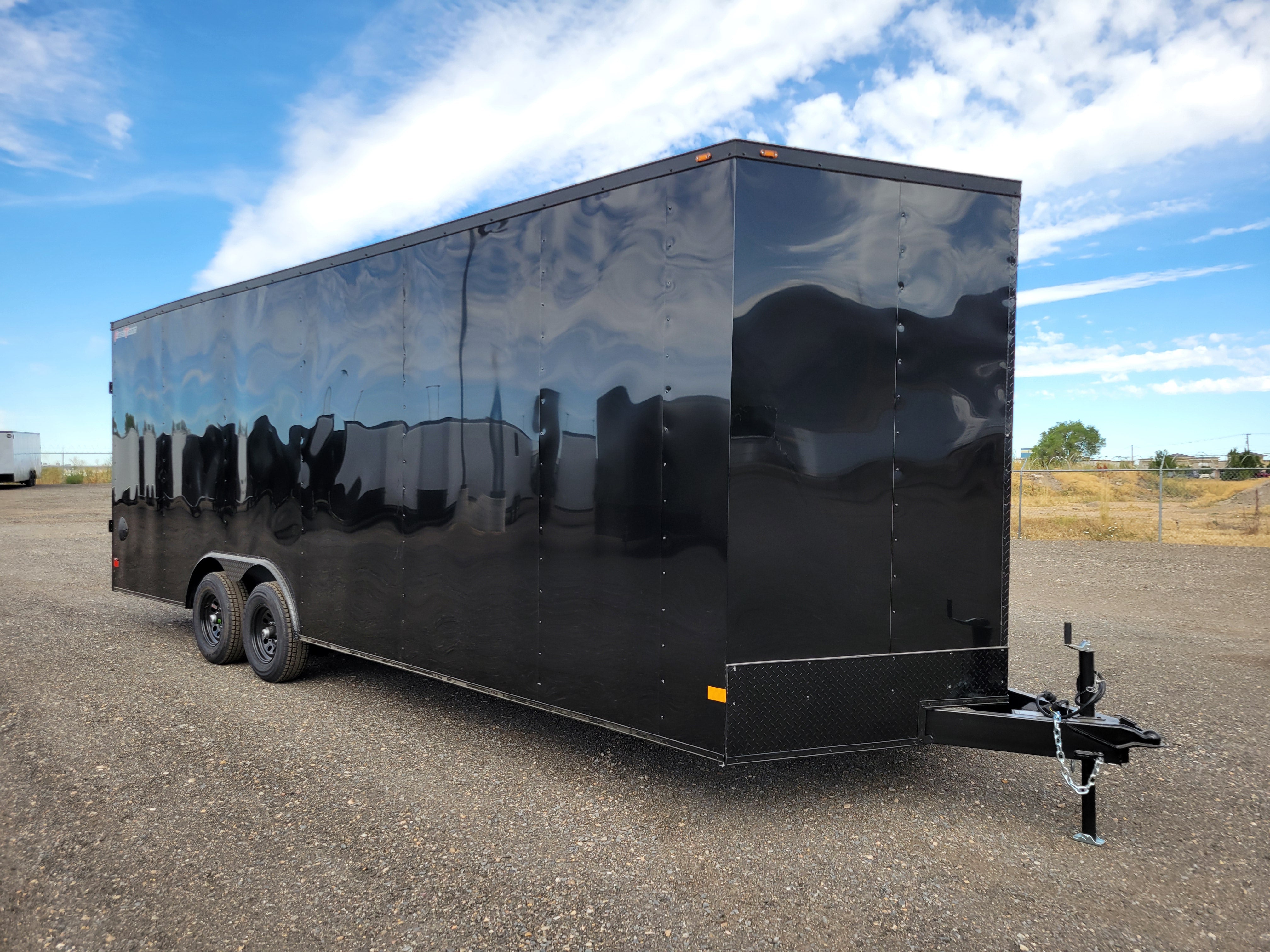 2026 Wells Cargo 8.5 x 24 Deluxe Enclosed Trailer