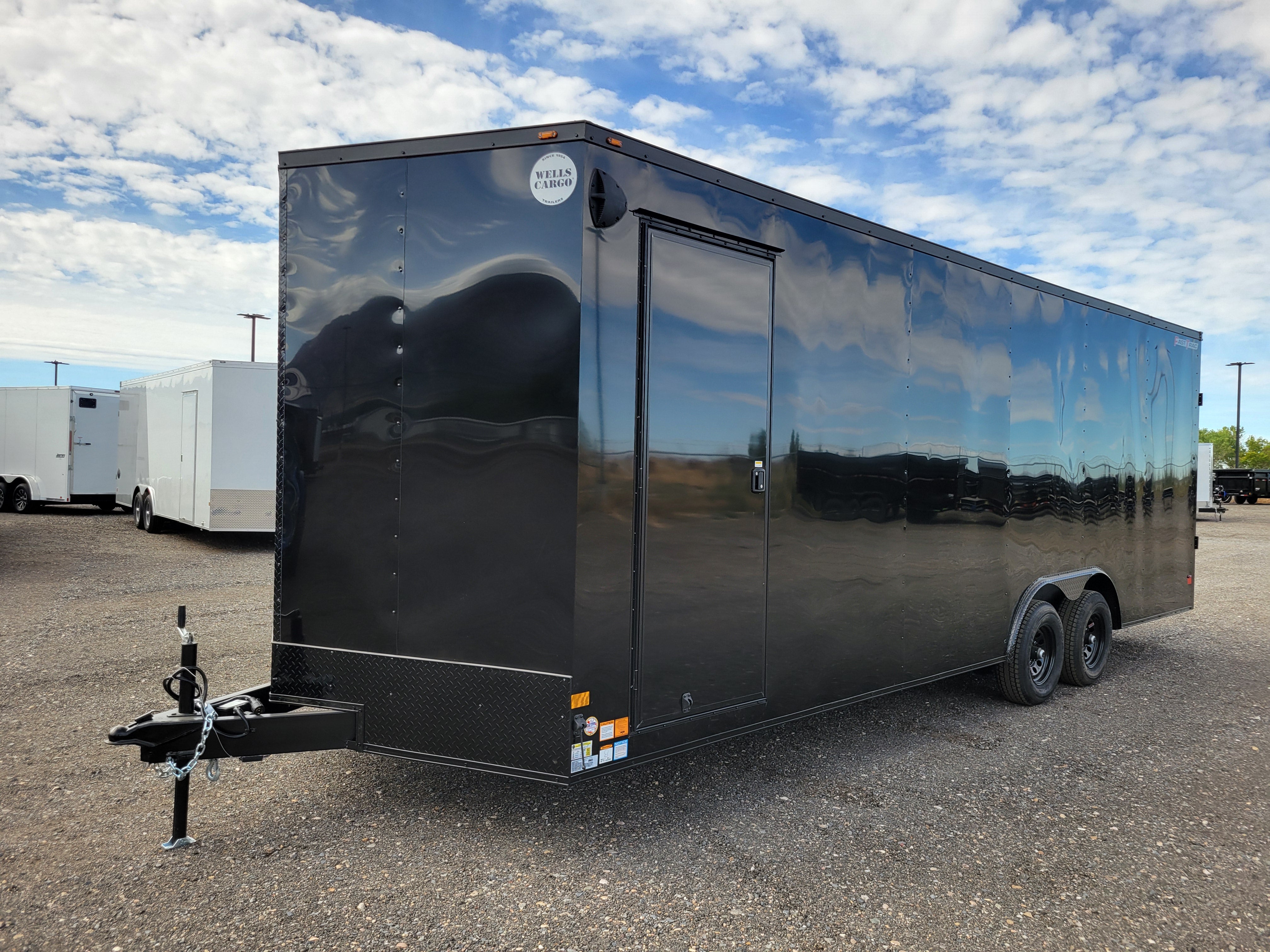 2026 Wells Cargo 8.5 x 24 Deluxe Enclosed Trailer