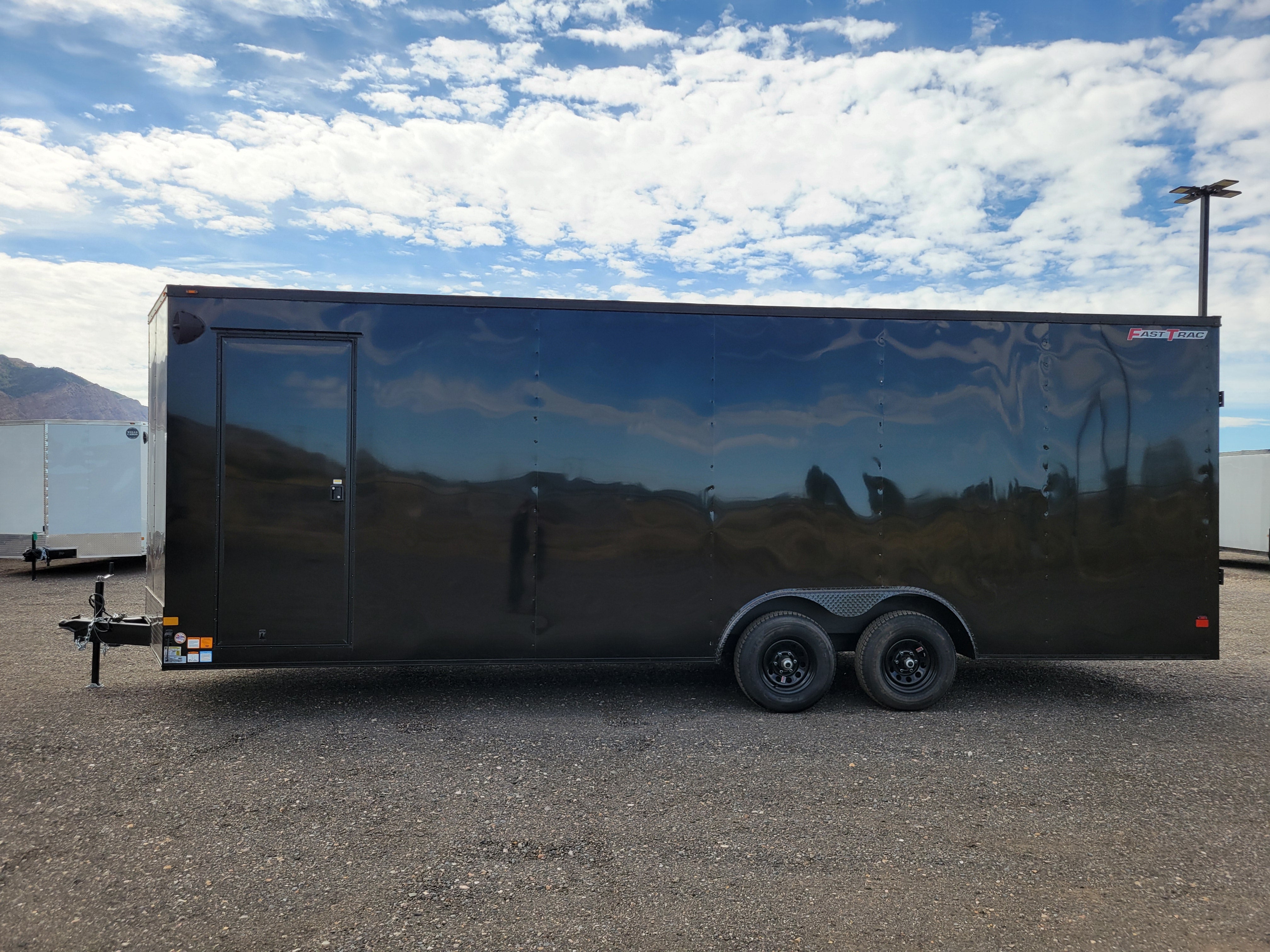2026 Wells Cargo 8.5 x 24 Deluxe Enclosed Trailer