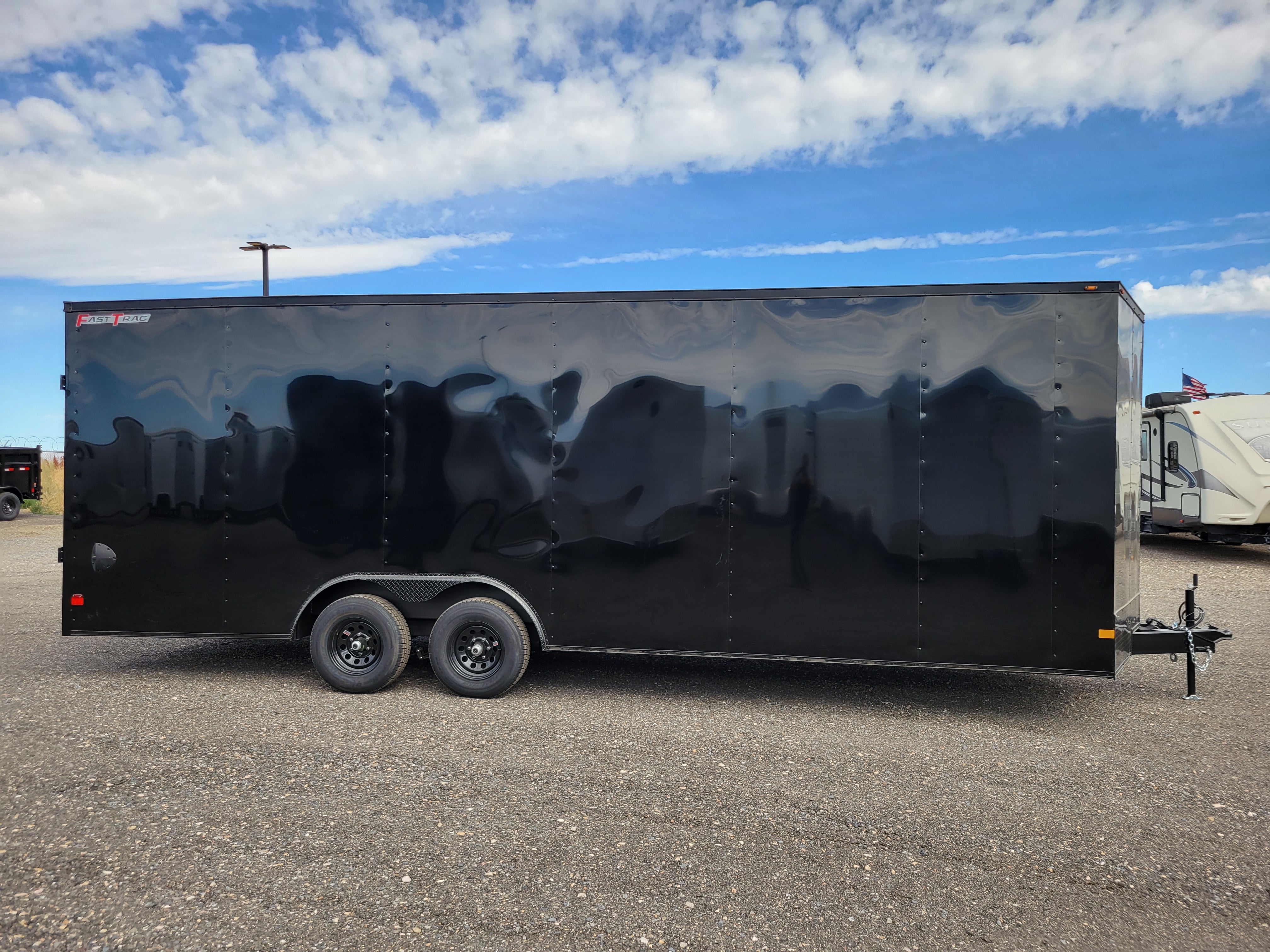 2026 Wells Cargo 8.5 x 24 Deluxe Enclosed Trailer