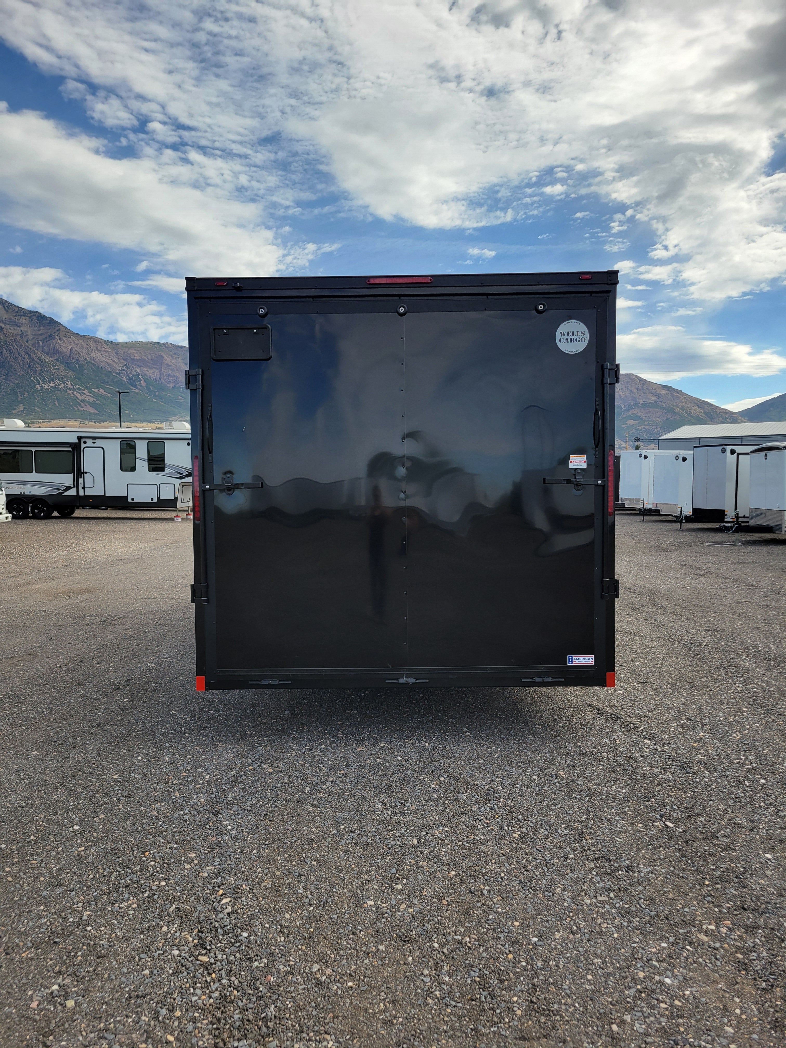 2026 Wells Cargo 8.5 x 24 Deluxe Enclosed Trailer