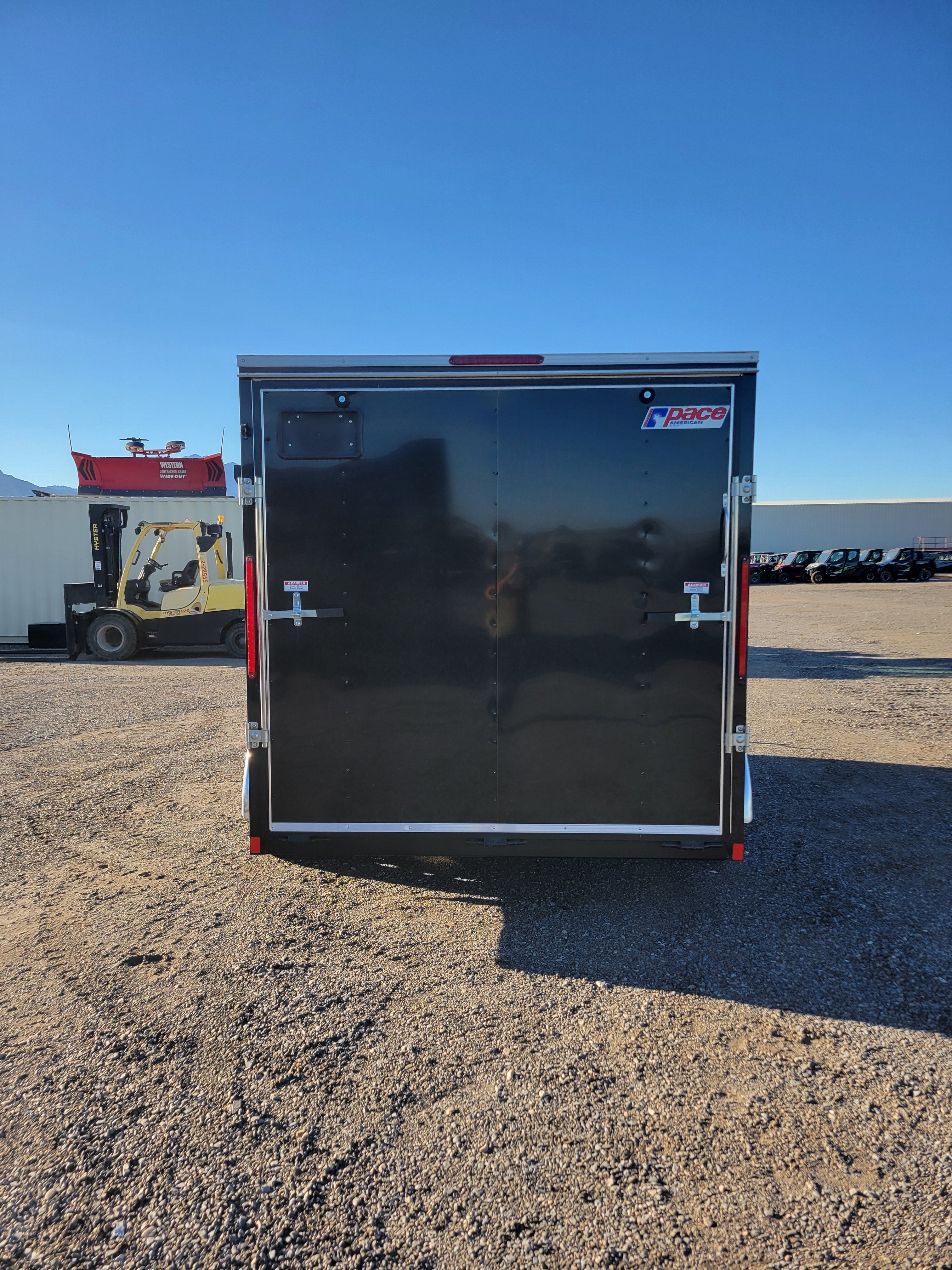 2025 Pace 7 x 14 Deluxe Enclosed Trailer