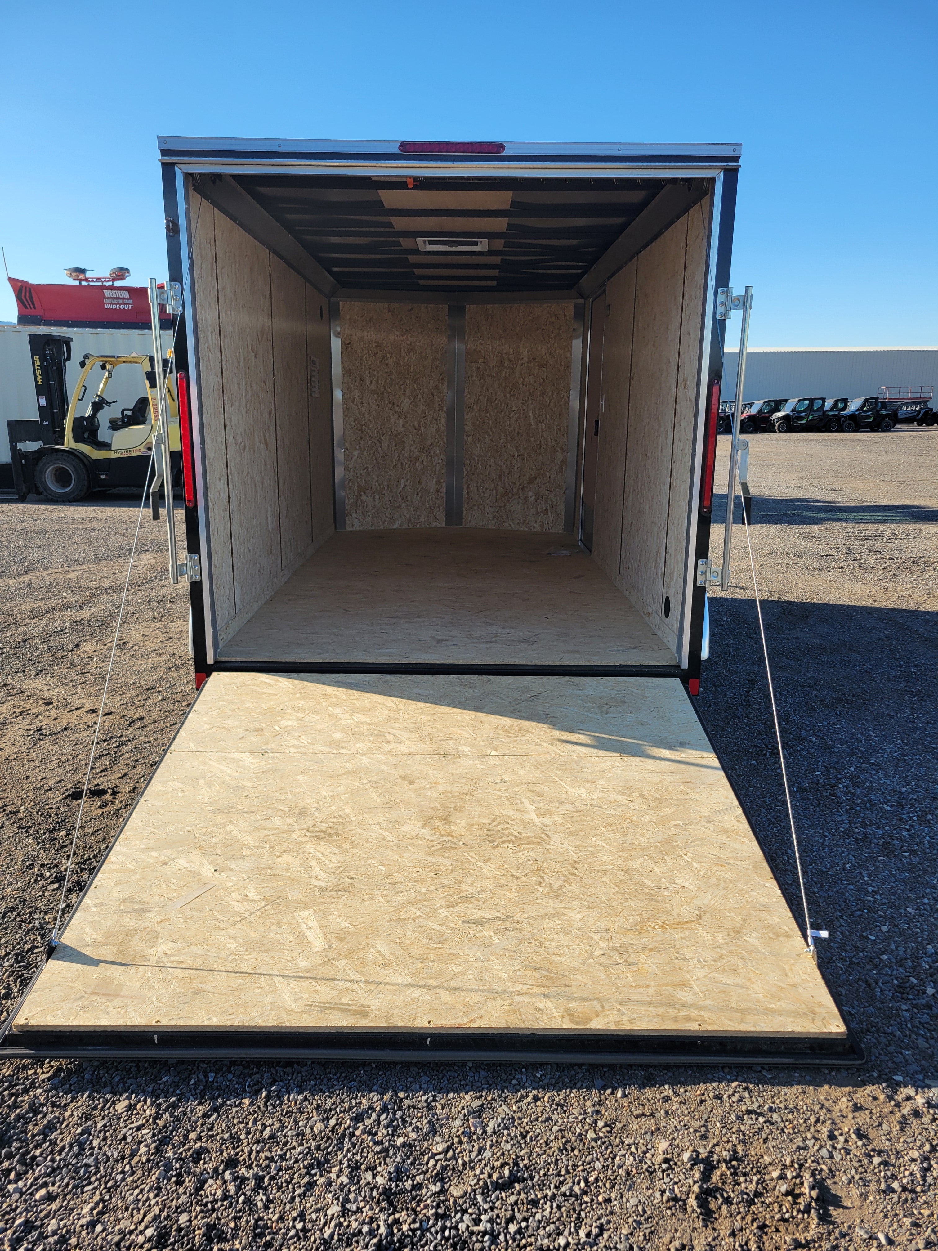 2025 Pace 7 x 14 Deluxe Enclosed Trailer