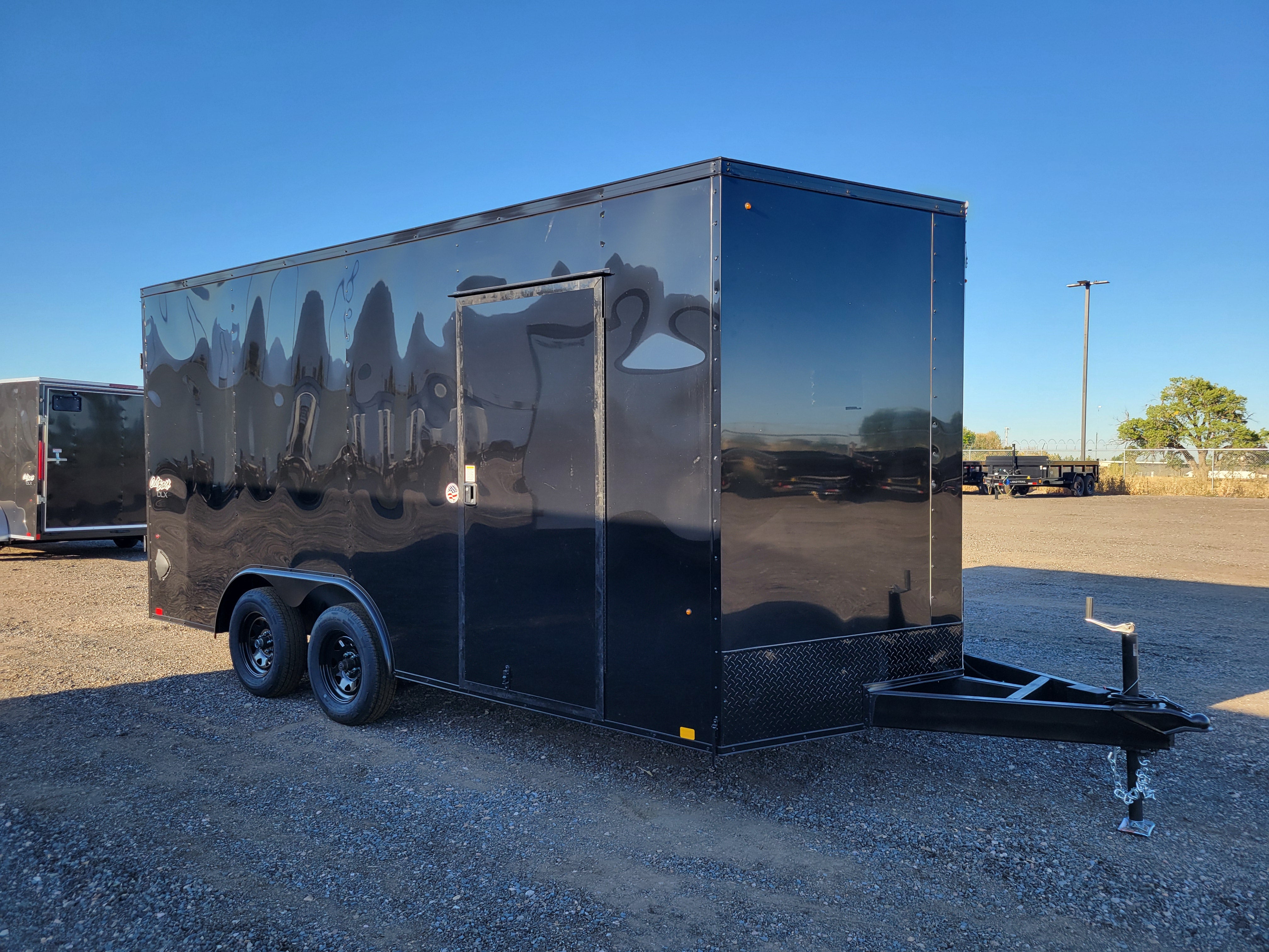 2026 Pace 8.5 x 16 Deluxe Enclosed Trailer