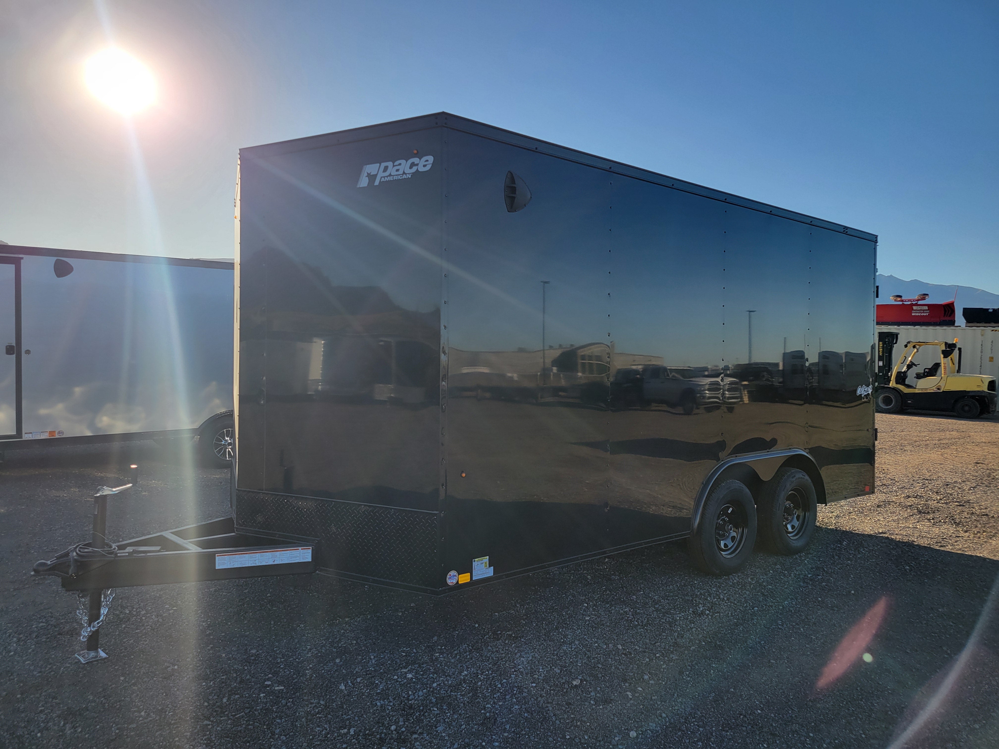 2026 Pace 8.5 x 16 Deluxe Enclosed Trailer