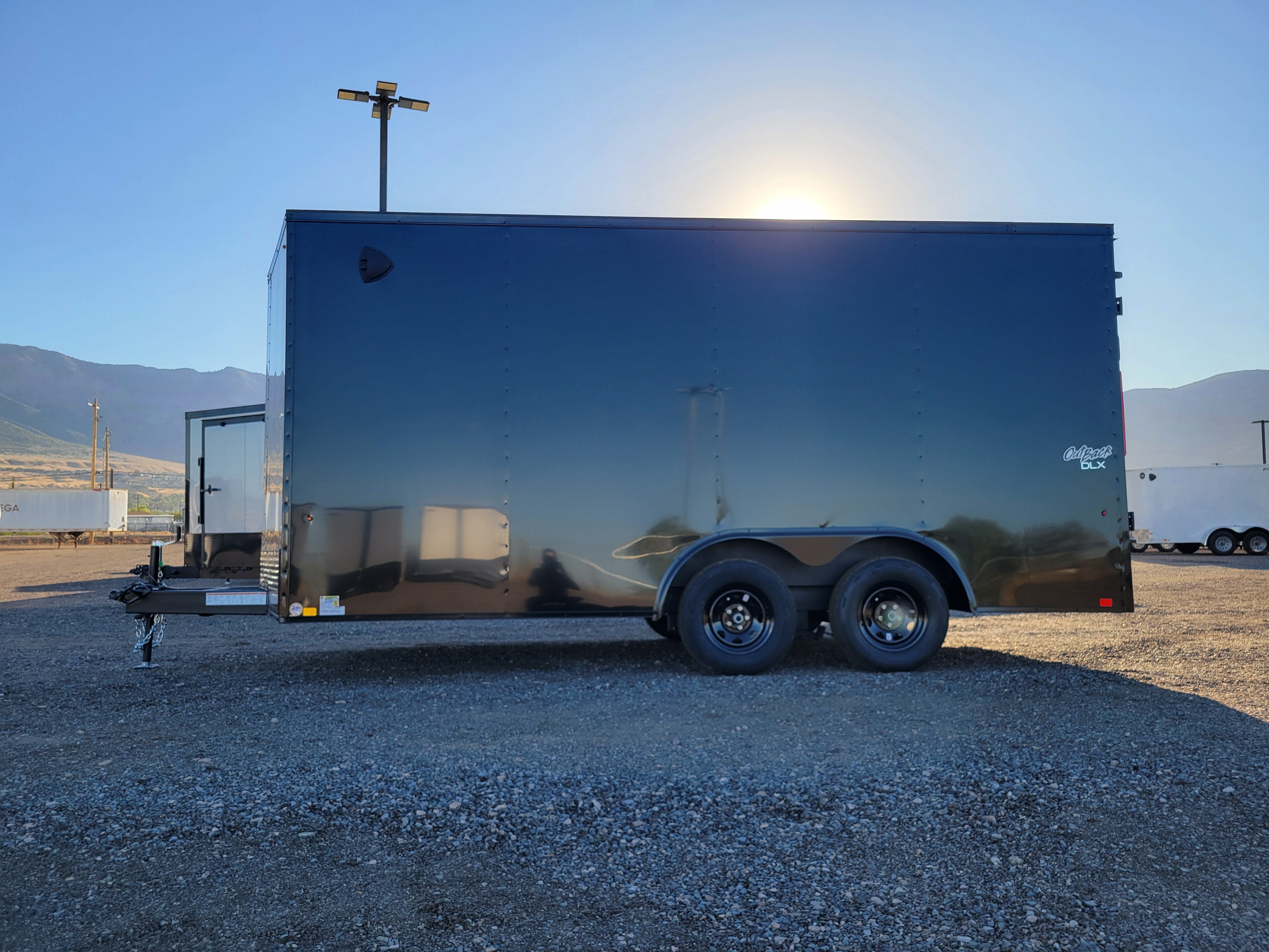 2026 Pace 8.5 x 16 Deluxe Enclosed Trailer