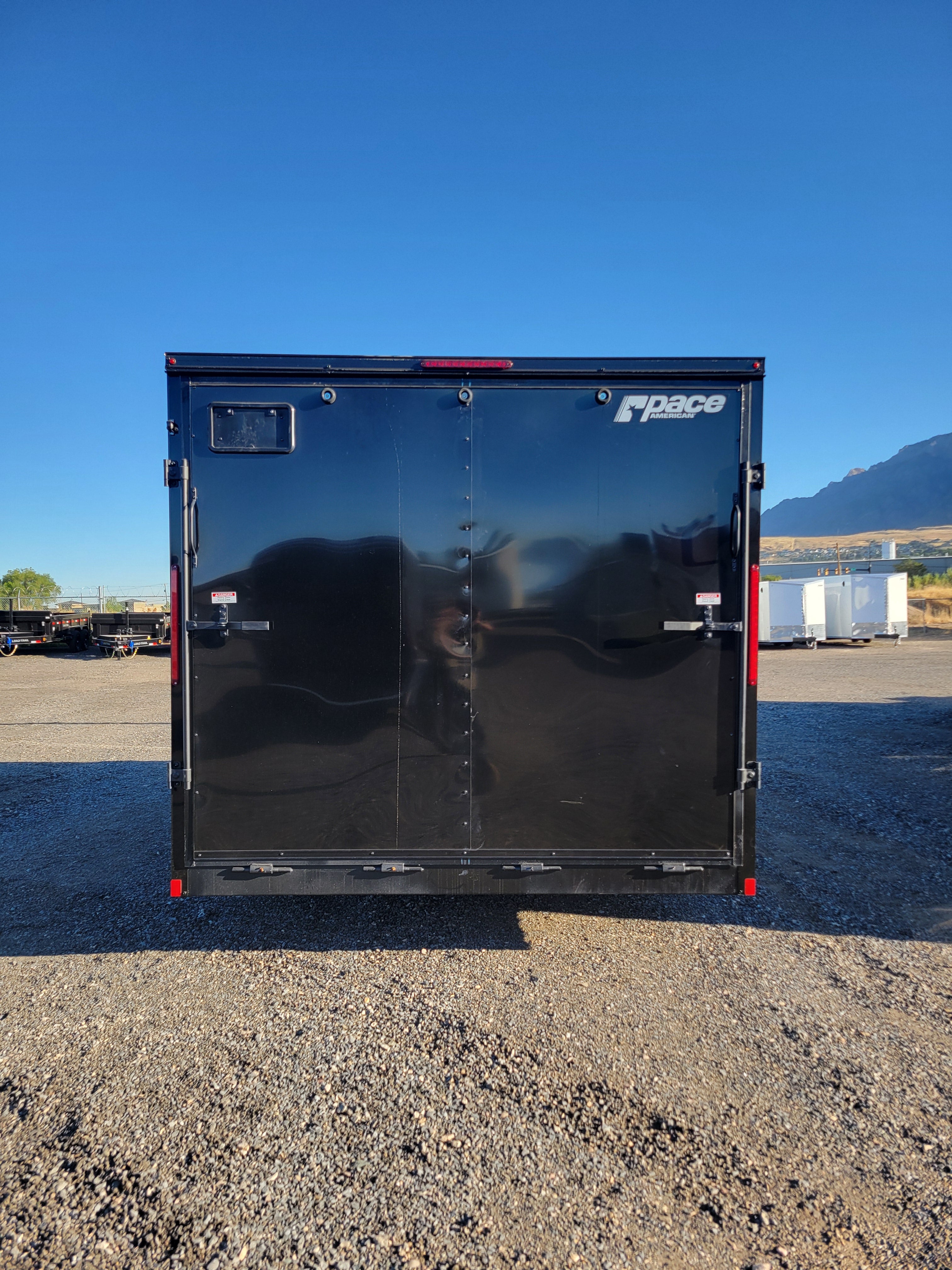 2026 Pace 8.5 x 16 Deluxe Enclosed Trailer
