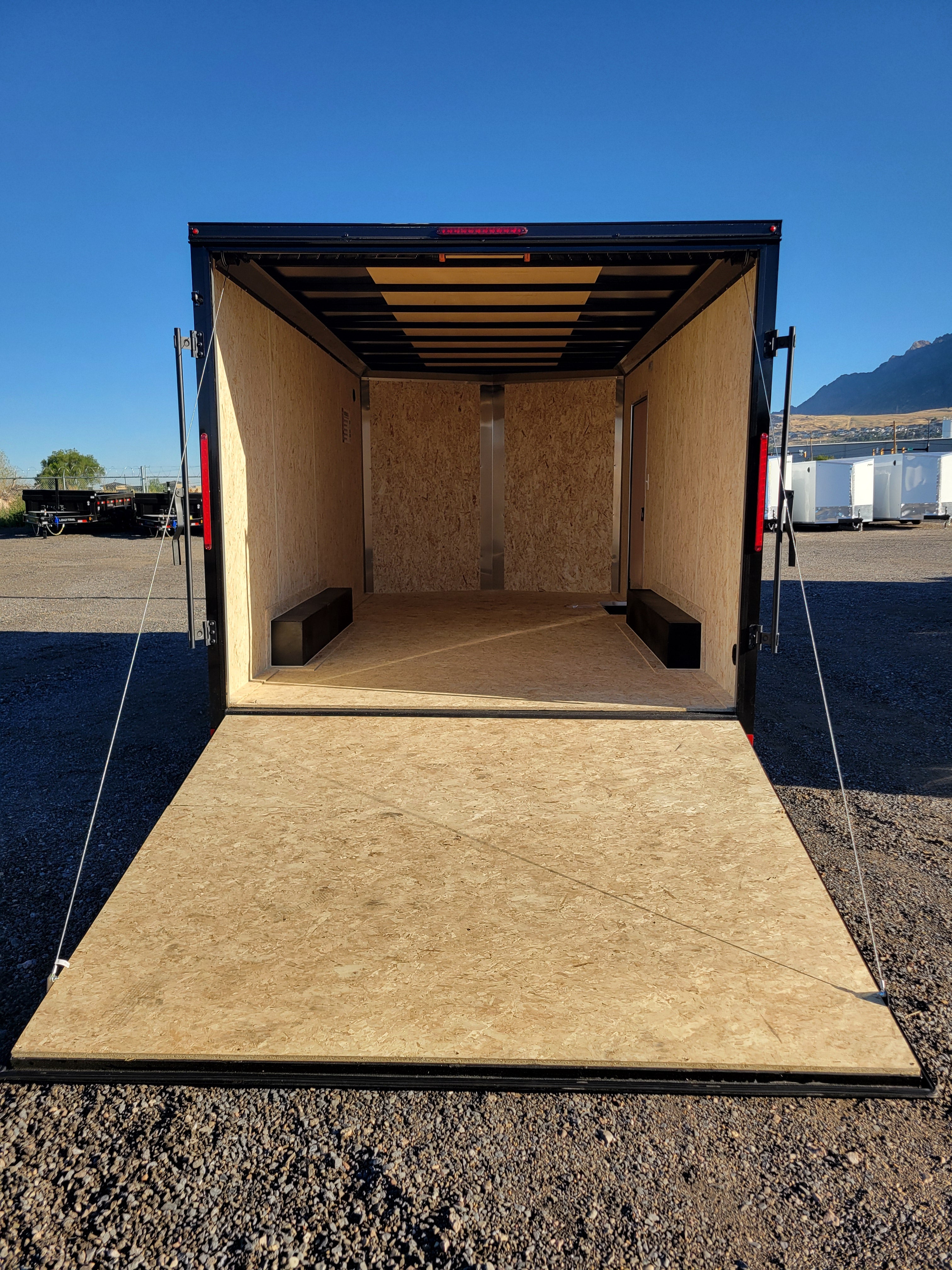2026 Pace 8.5 x 16 Deluxe Enclosed Trailer