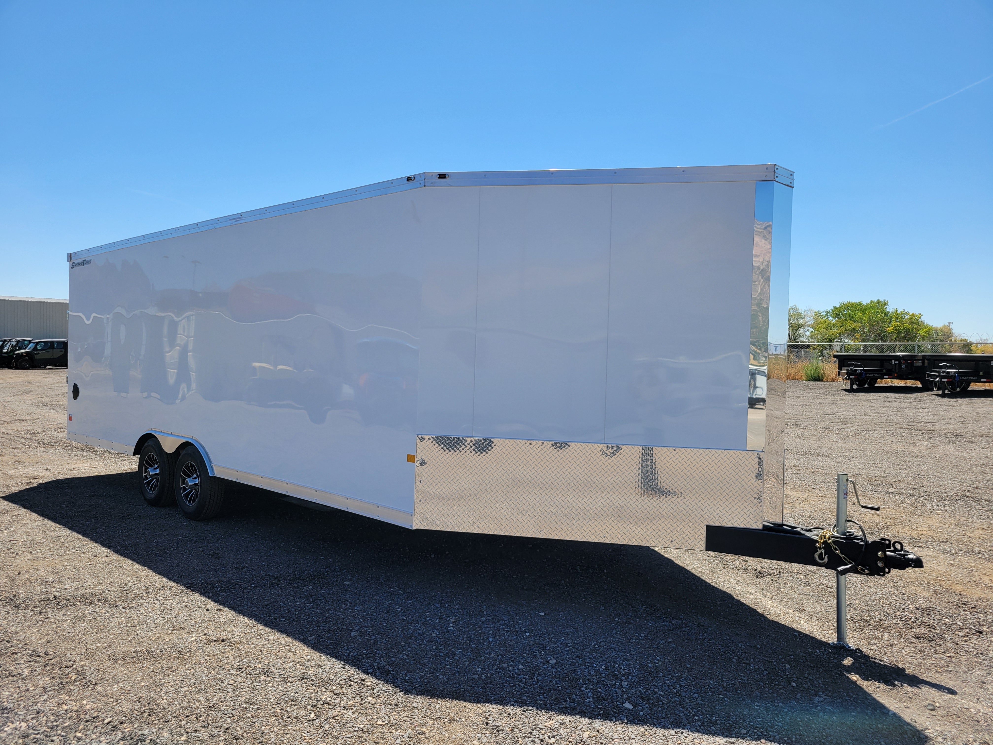 2026 Wells Cargo 8.5 x 28 Enclosed Trailer