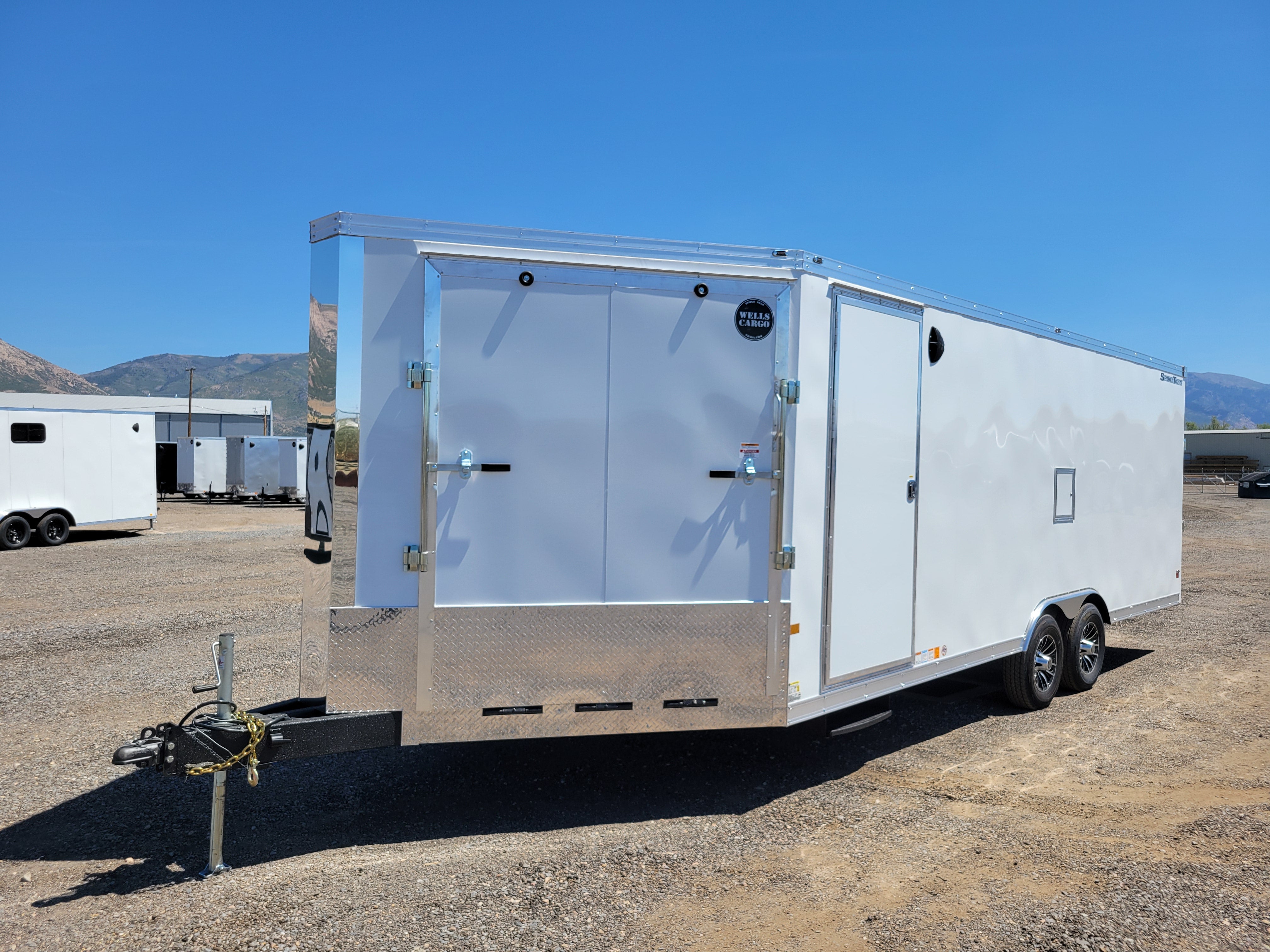 2026 Wells Cargo 8.5 x 28 Enclosed Trailer