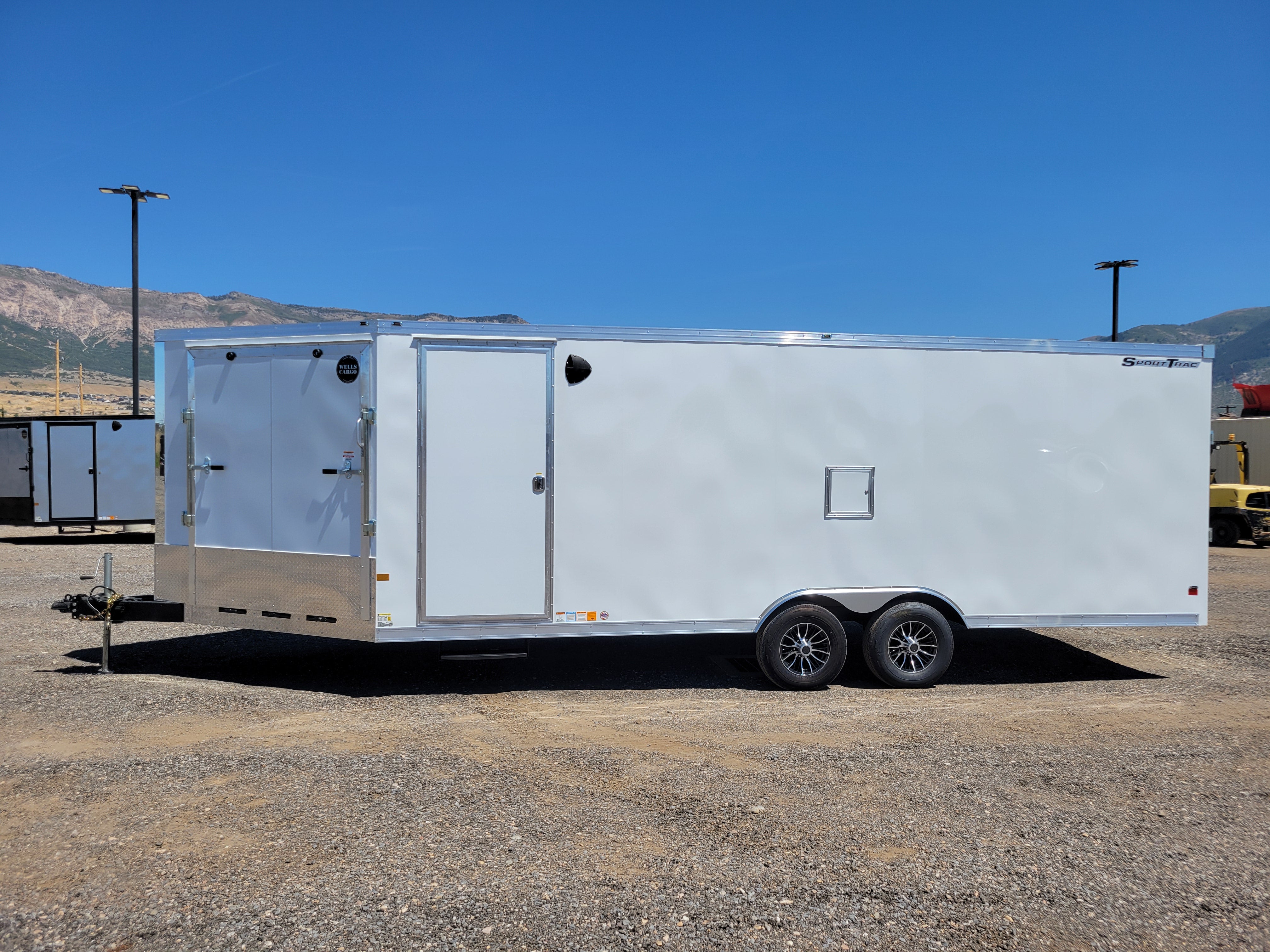 2026 Wells Cargo 8.5 x 28 Enclosed Trailer