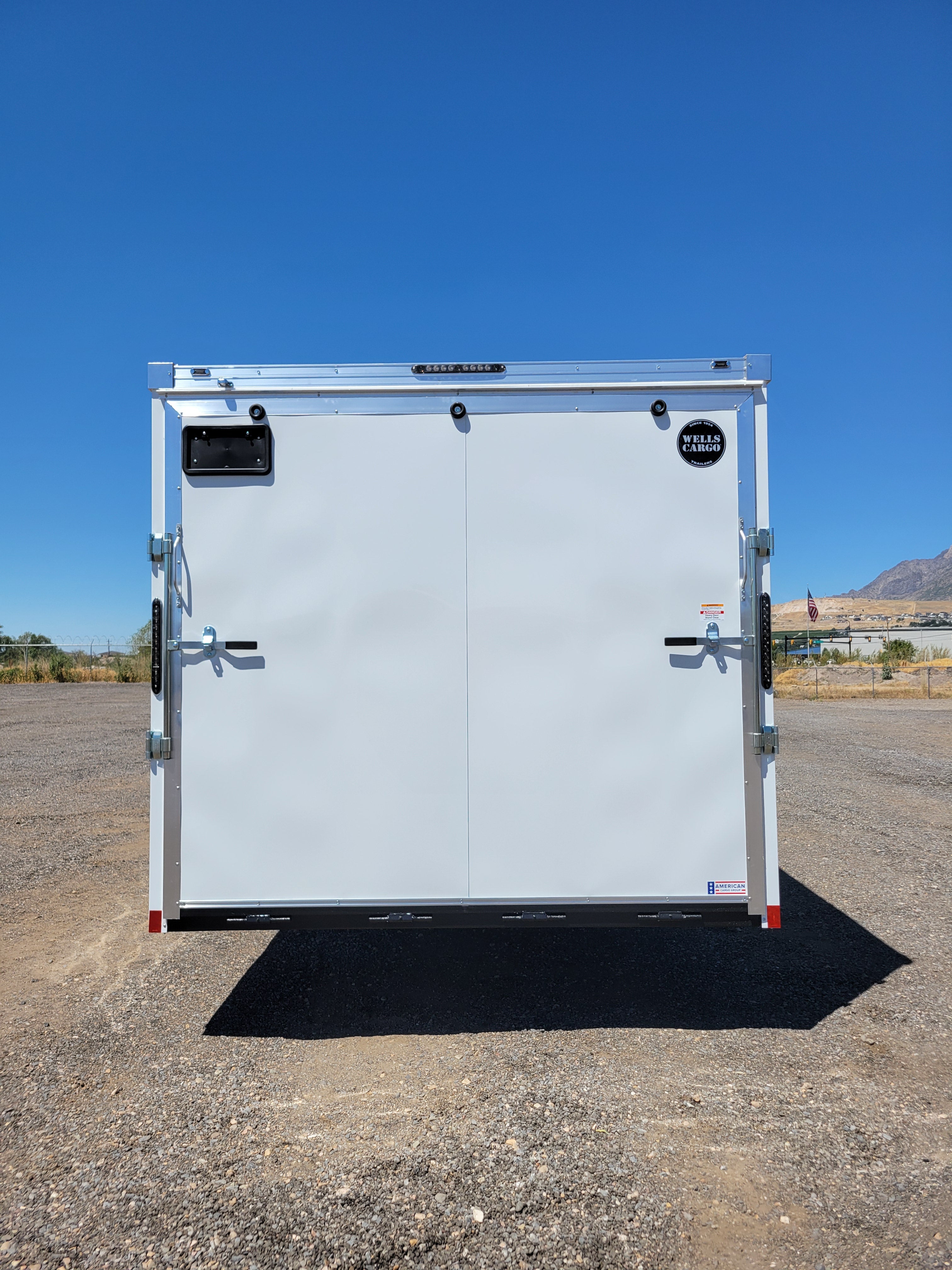 2026 Wells Cargo 8.5 x 28 Enclosed Trailer