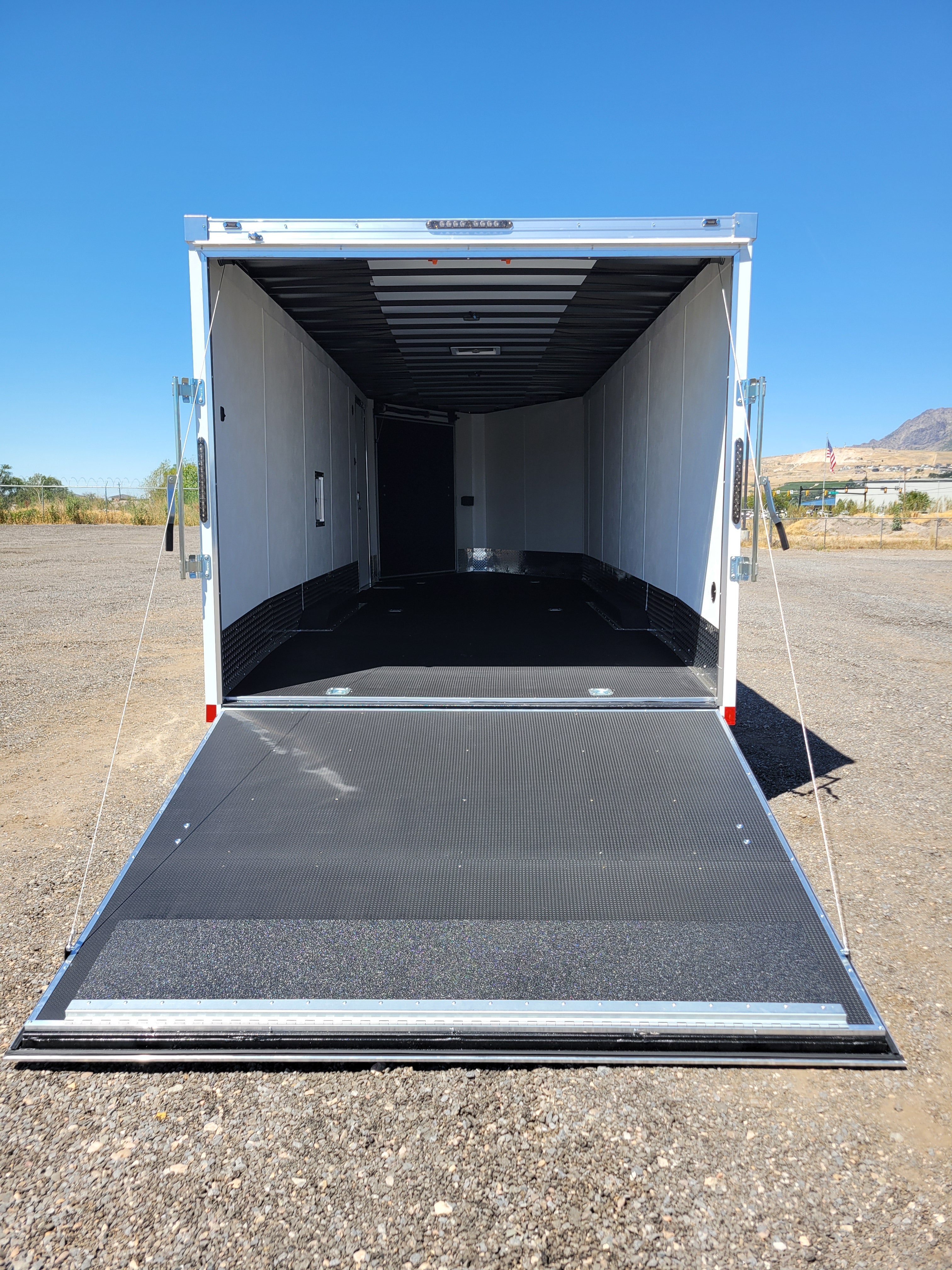 2026 Wells Cargo 8.5 x 28 Enclosed Trailer