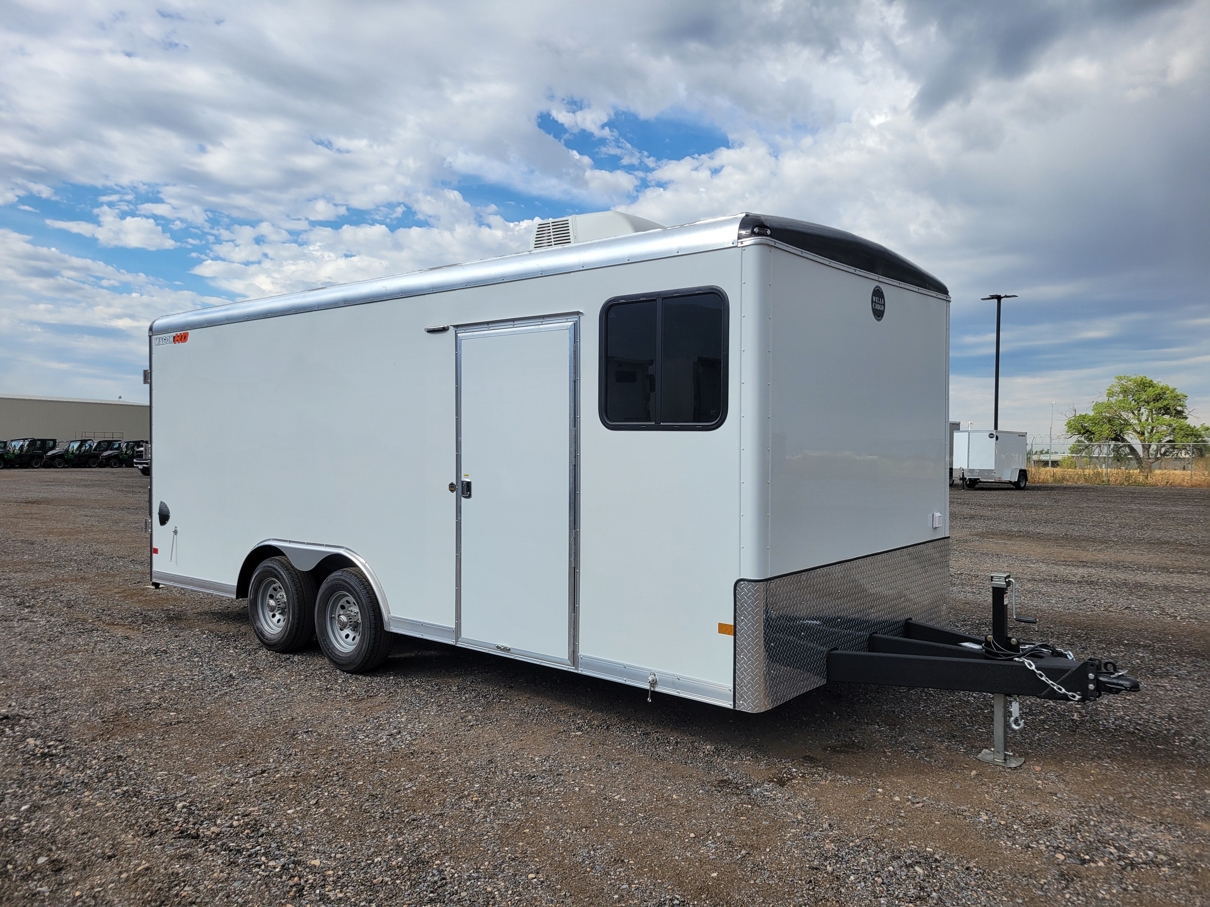 2026 Wells Cargo 8.5 x 20 Office Wagon