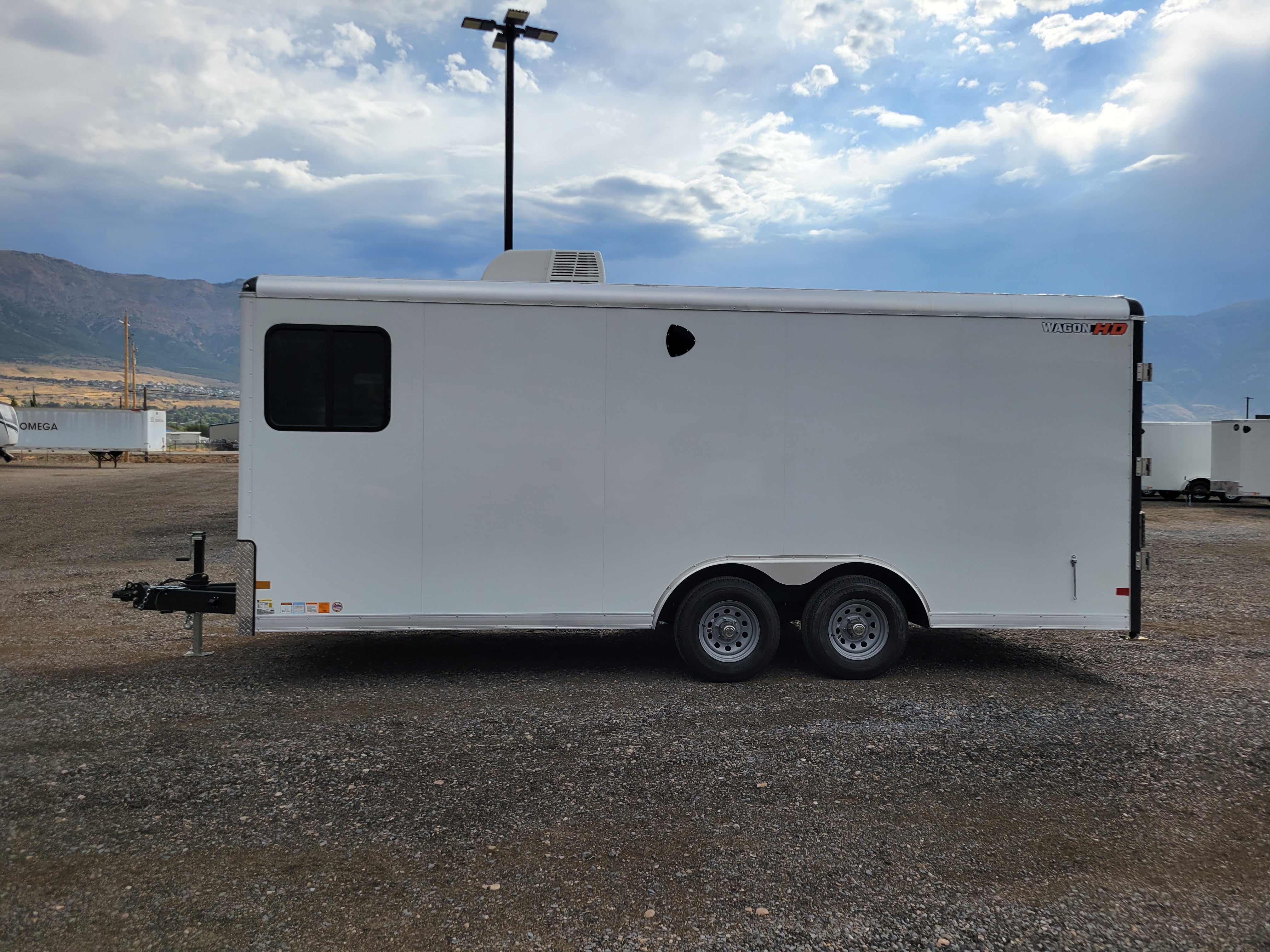 2026 Wells Cargo 8.5 x 20 Office Wagon