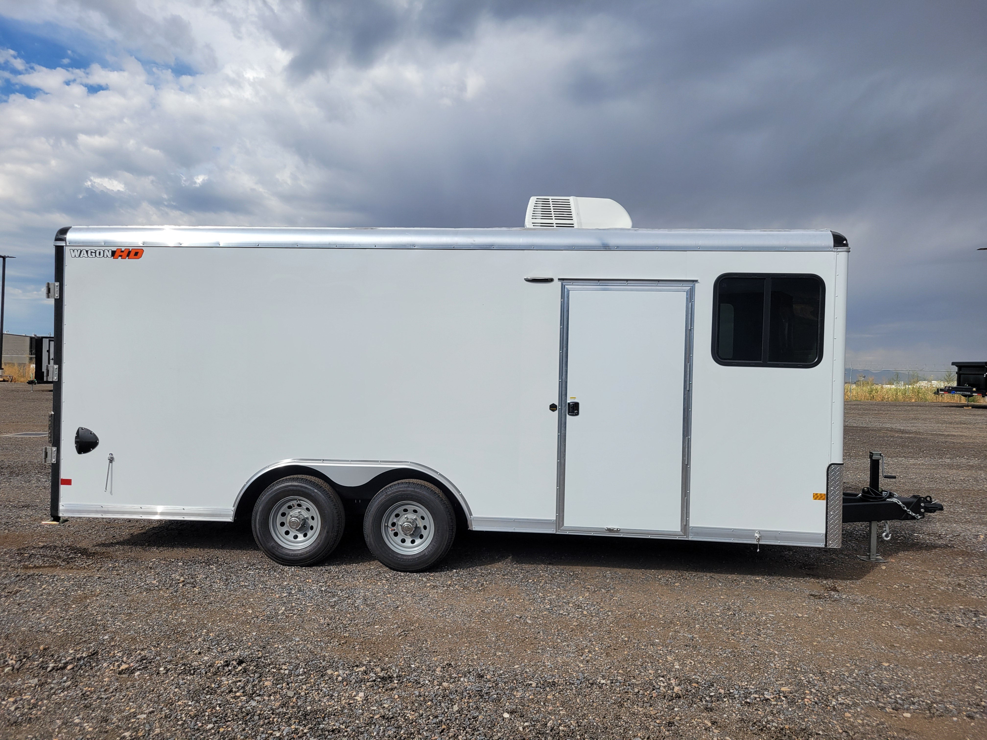 2026 Wells Cargo 8.5 x 20 Office Wagon