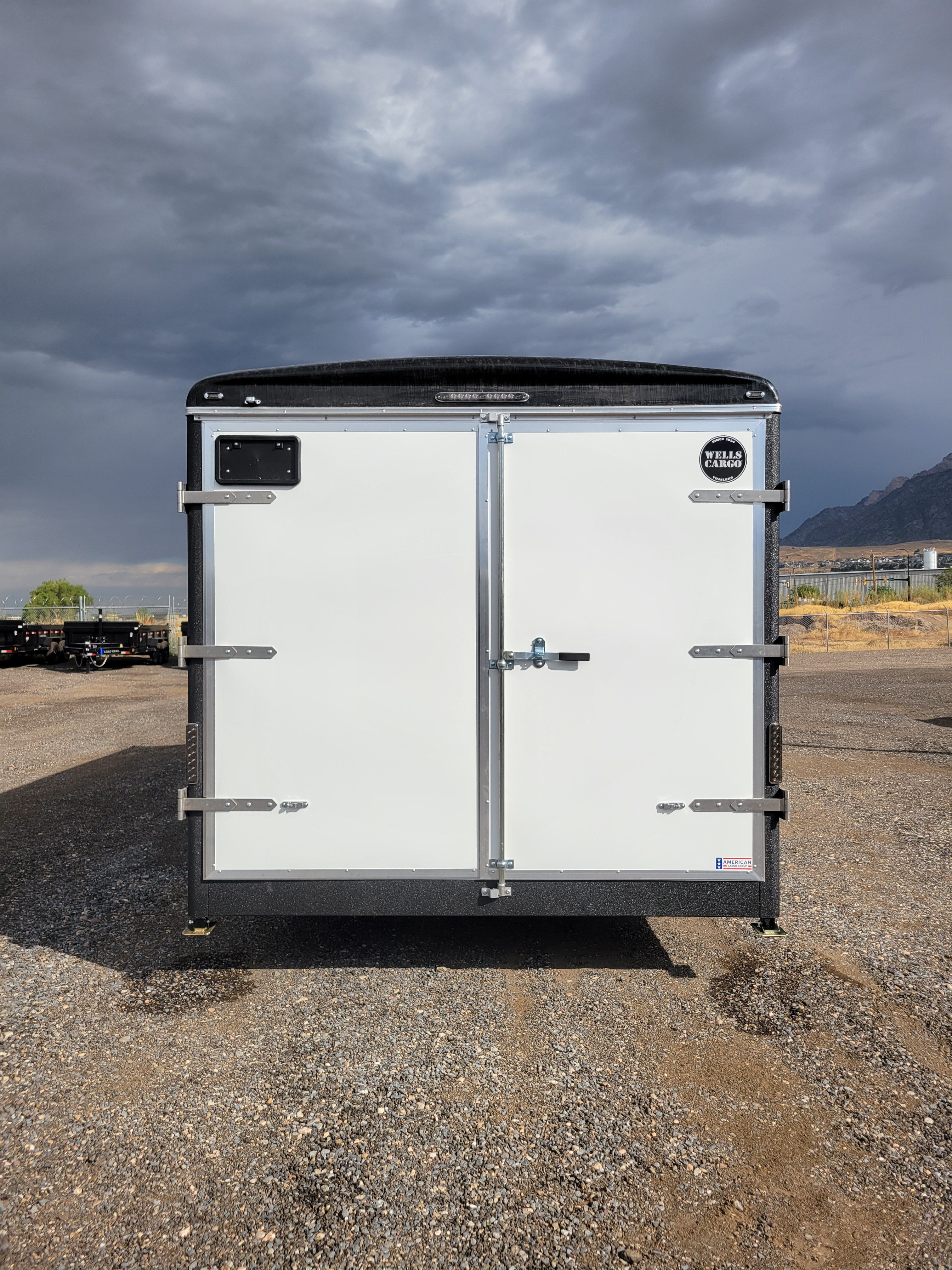 2026 Wells Cargo 8.5 x 20 Office Wagon