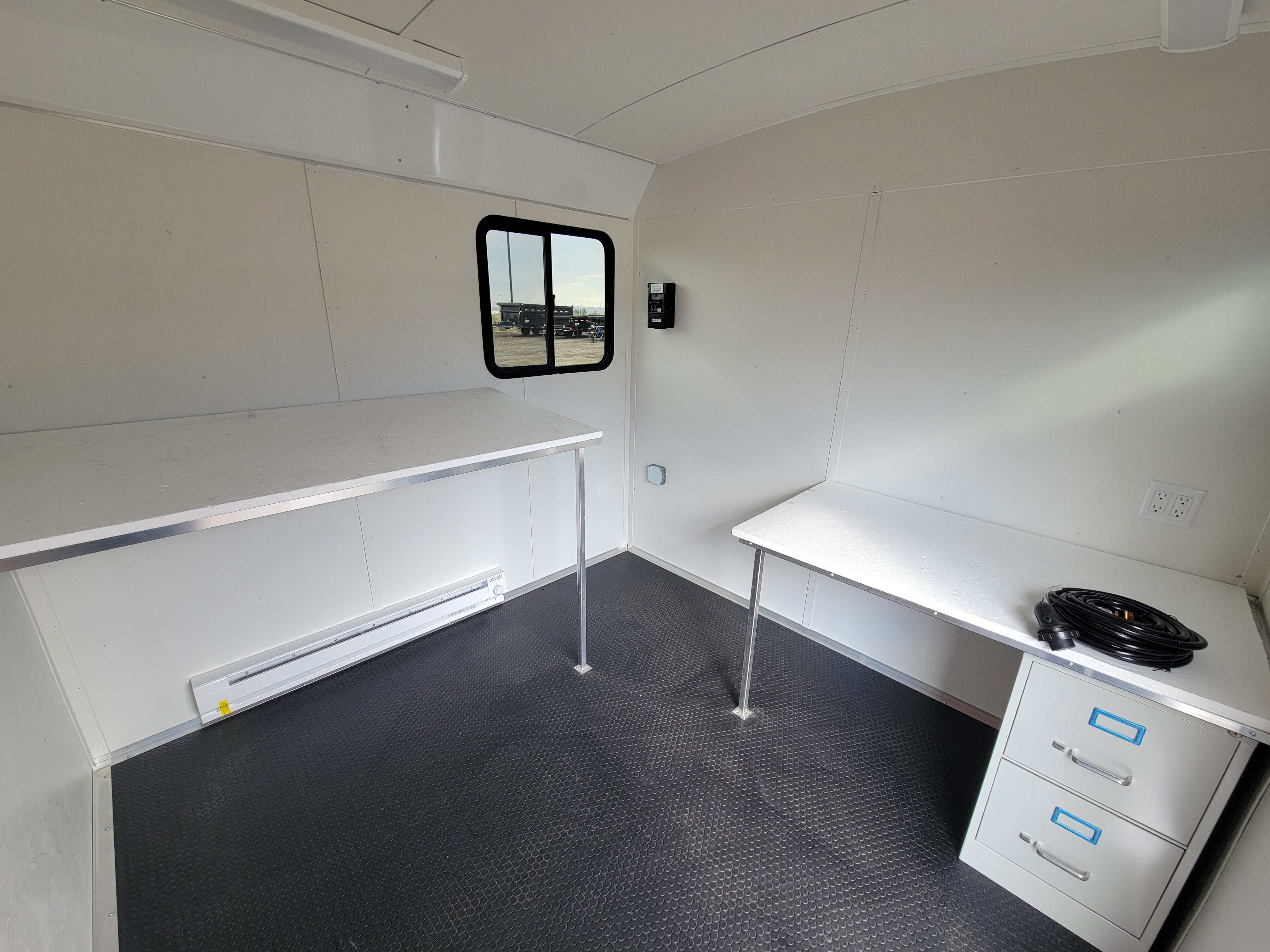2026 Wells Cargo 8.5 x 20 Office Wagon